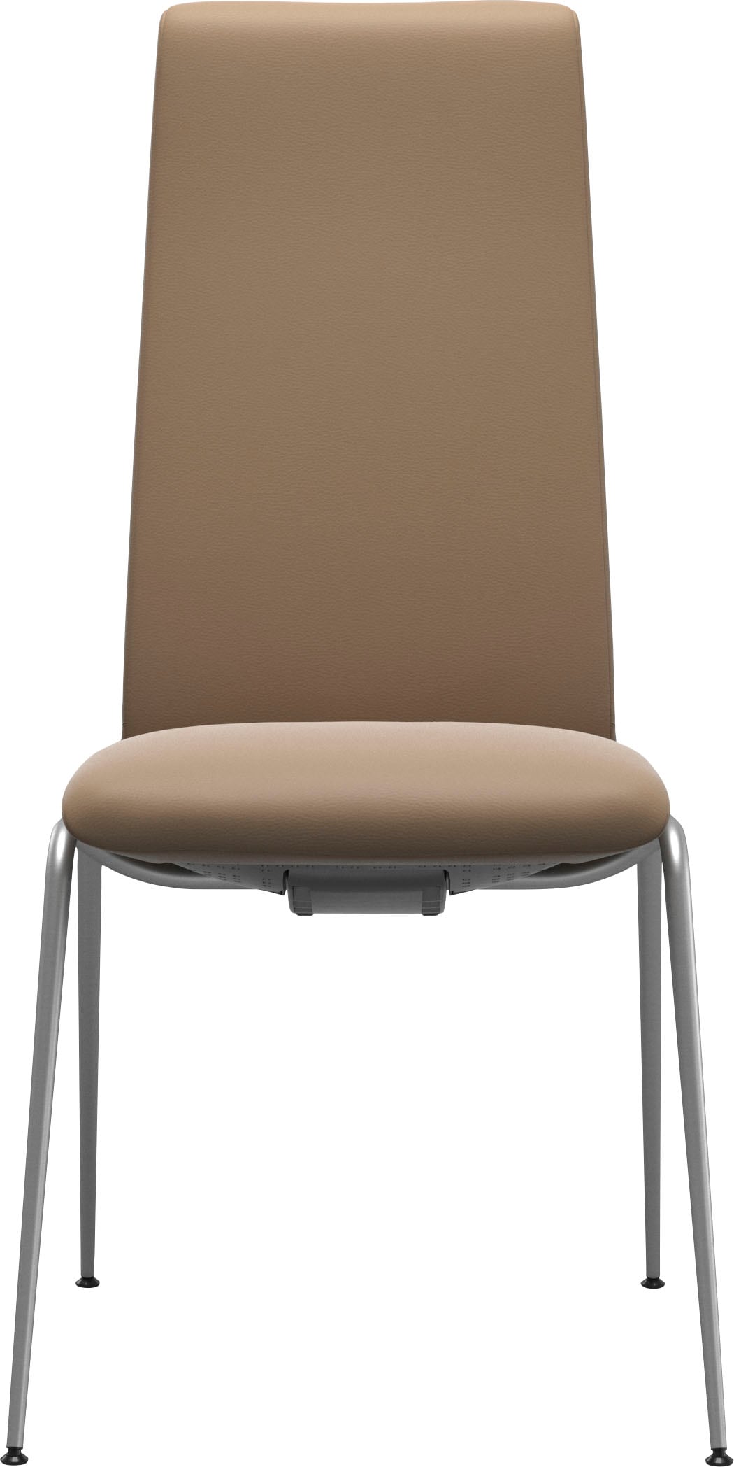 Stressless® Polsterstuhl »Laurel«, Leder PALOMA, High Back, Größe M, mit Beinen aus Stahl in Chrom matt