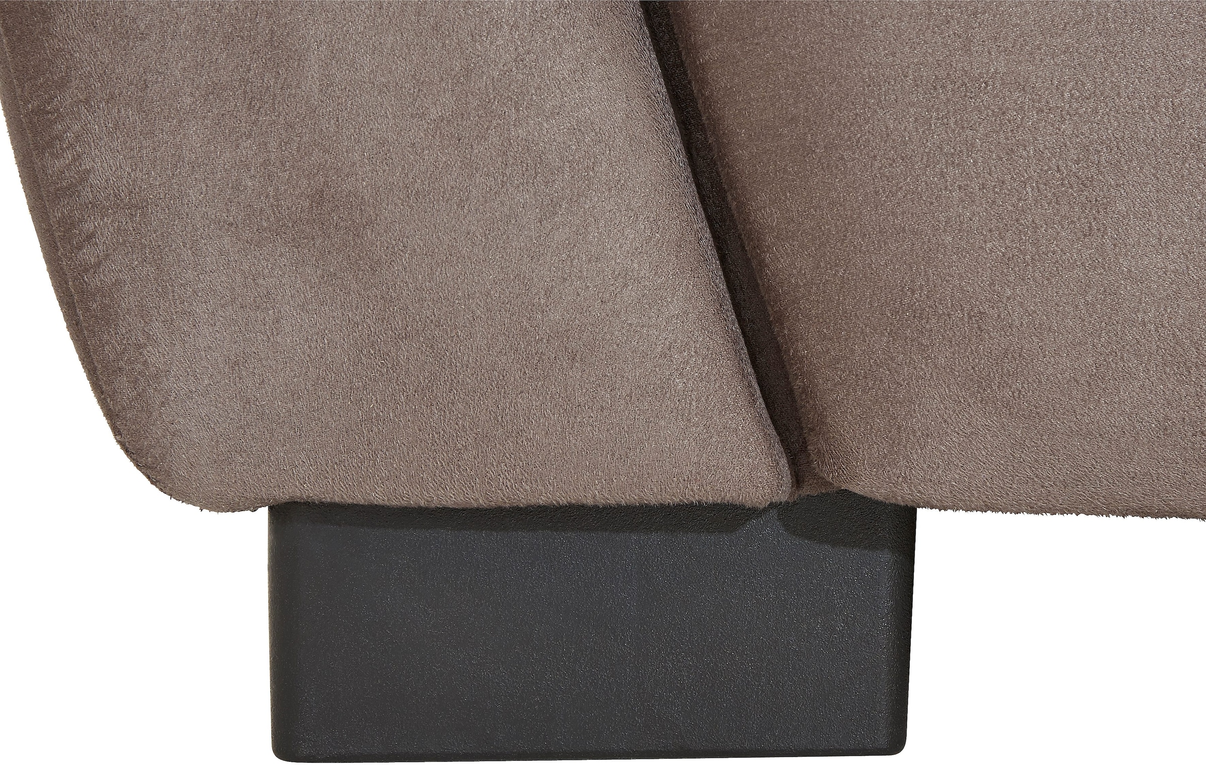 COTTA Ecksofa »Royale L-Form«, wahlweise mit Bettfunktion