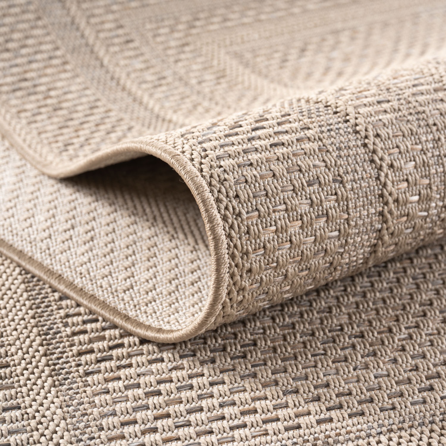Ayyildiz Teppiche Outdoorteppich »DESERT 1304«, rechteckig, 5 mm Höhe, In und Outdoor, Wohnzimmer, Aussenbereich