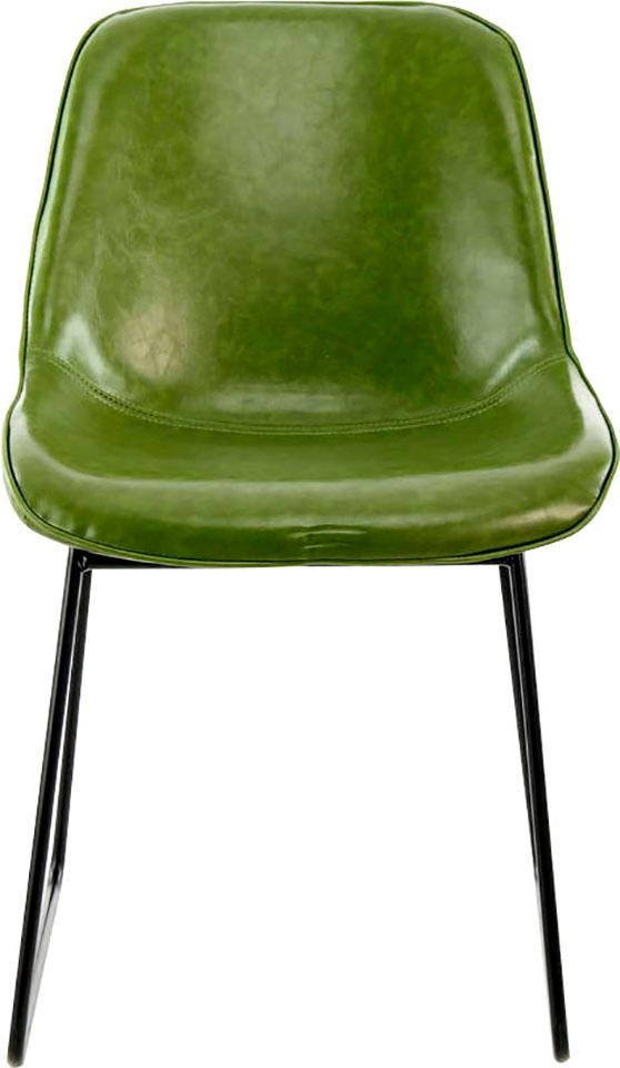 Kayoom Stuhl »Stuhl Cora 110 2er-Set, Esszimmerstuhl in robuster Aufmachung«, (Set), 2 St., pflegeleicht, modern, strapazierfähig, Blickfang in jedem Raum