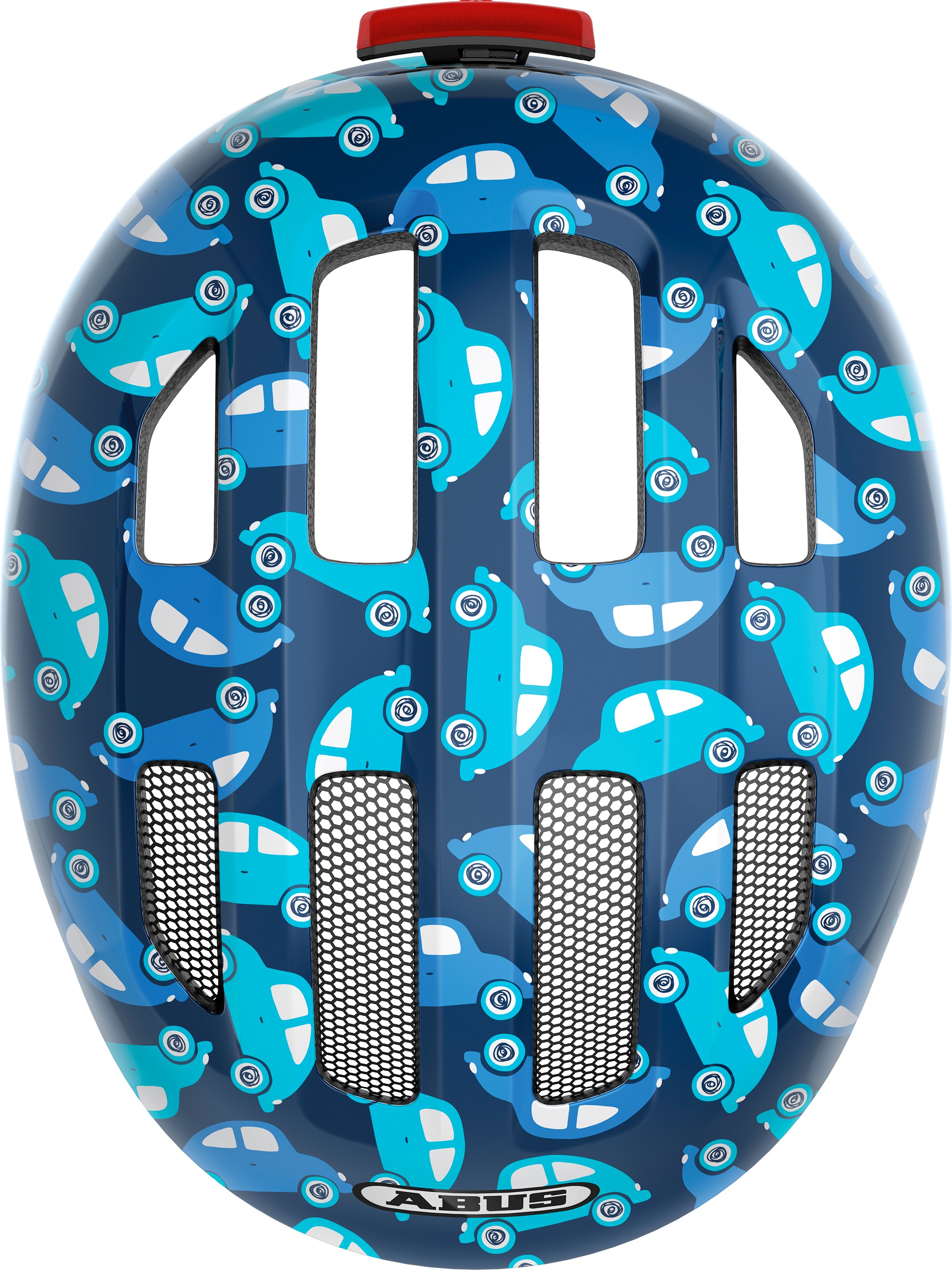 ABUS Kinderfahrradhelm »SMILEY 3.0 LED«