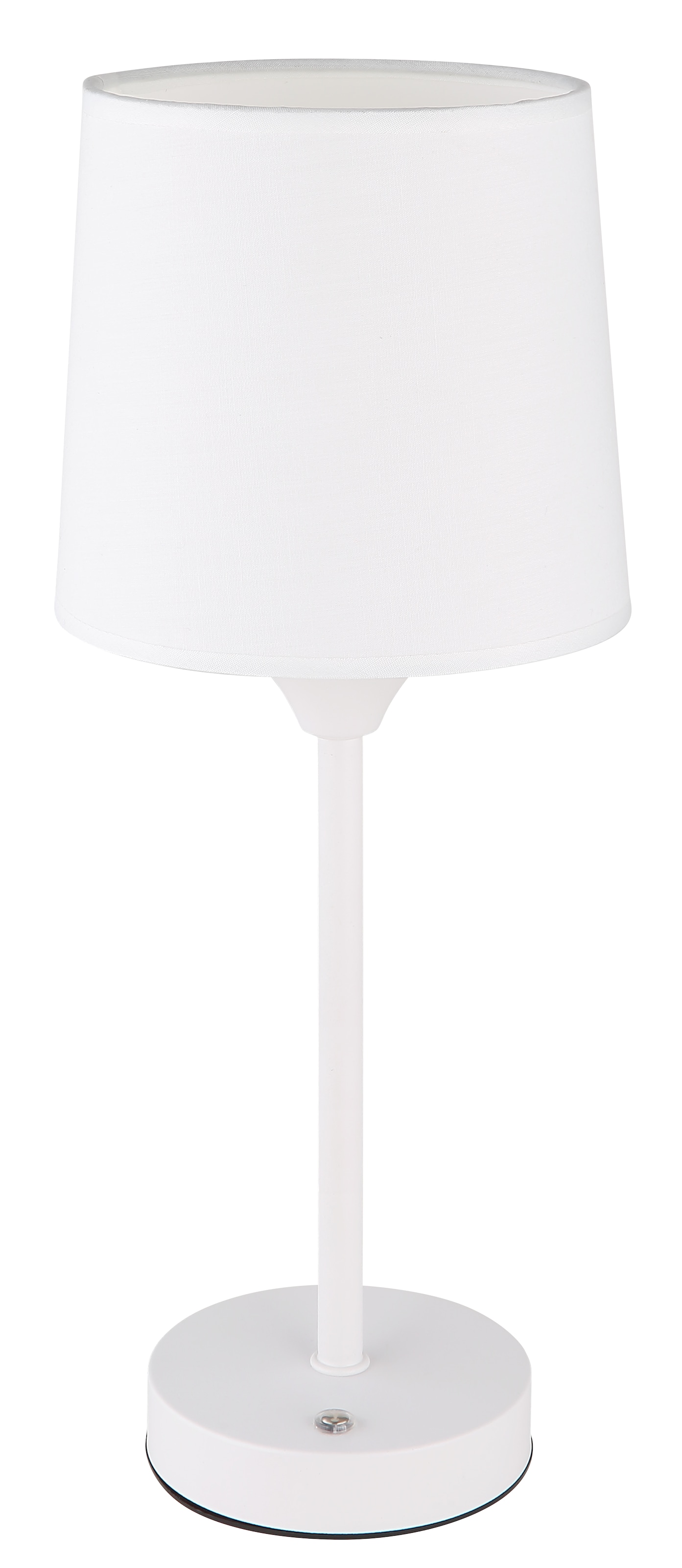 GLOBO LIGHTING LED Tischleuchte »LUNKI«, Leuchtmittel LED-Modul | LED fest integriert, Tischlampe/weiß/Wohnzimmer/Flur/Schlafzimmer/Touch Ein/Aus