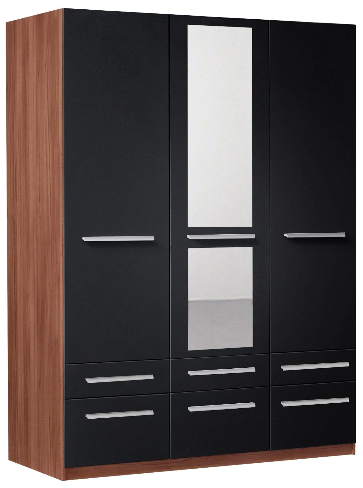 priess Kleiderschrank »Schrank Garderobe Wäscheschrank Barcelona in 5 Breit günstig online kaufen