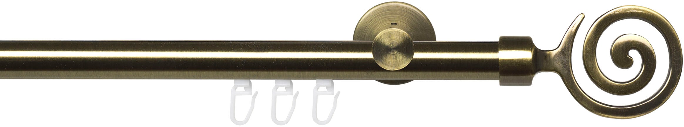 Liedeco Gardinenstange »Innenlaufgarnitur 20 mm Blues Eric« Ø 20 mm 1 läufi günstig online kaufen