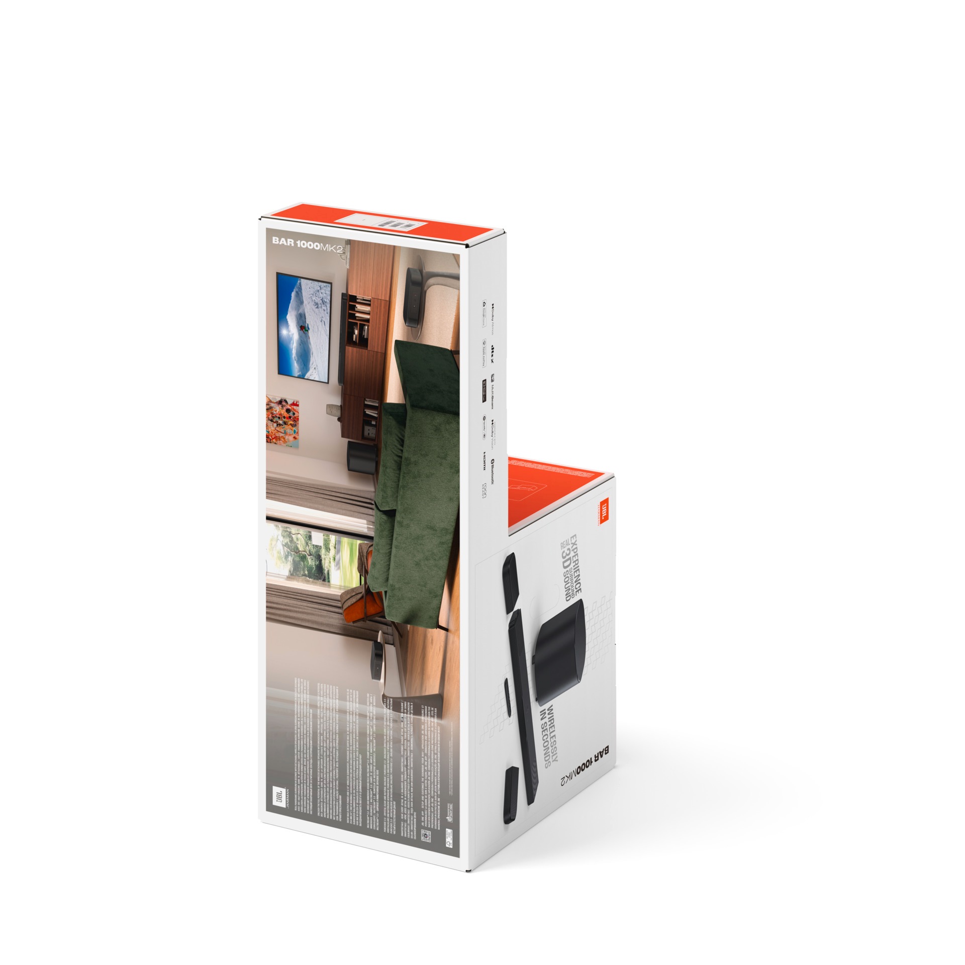 JBL Soundbar »Bar 1000 MK2«
