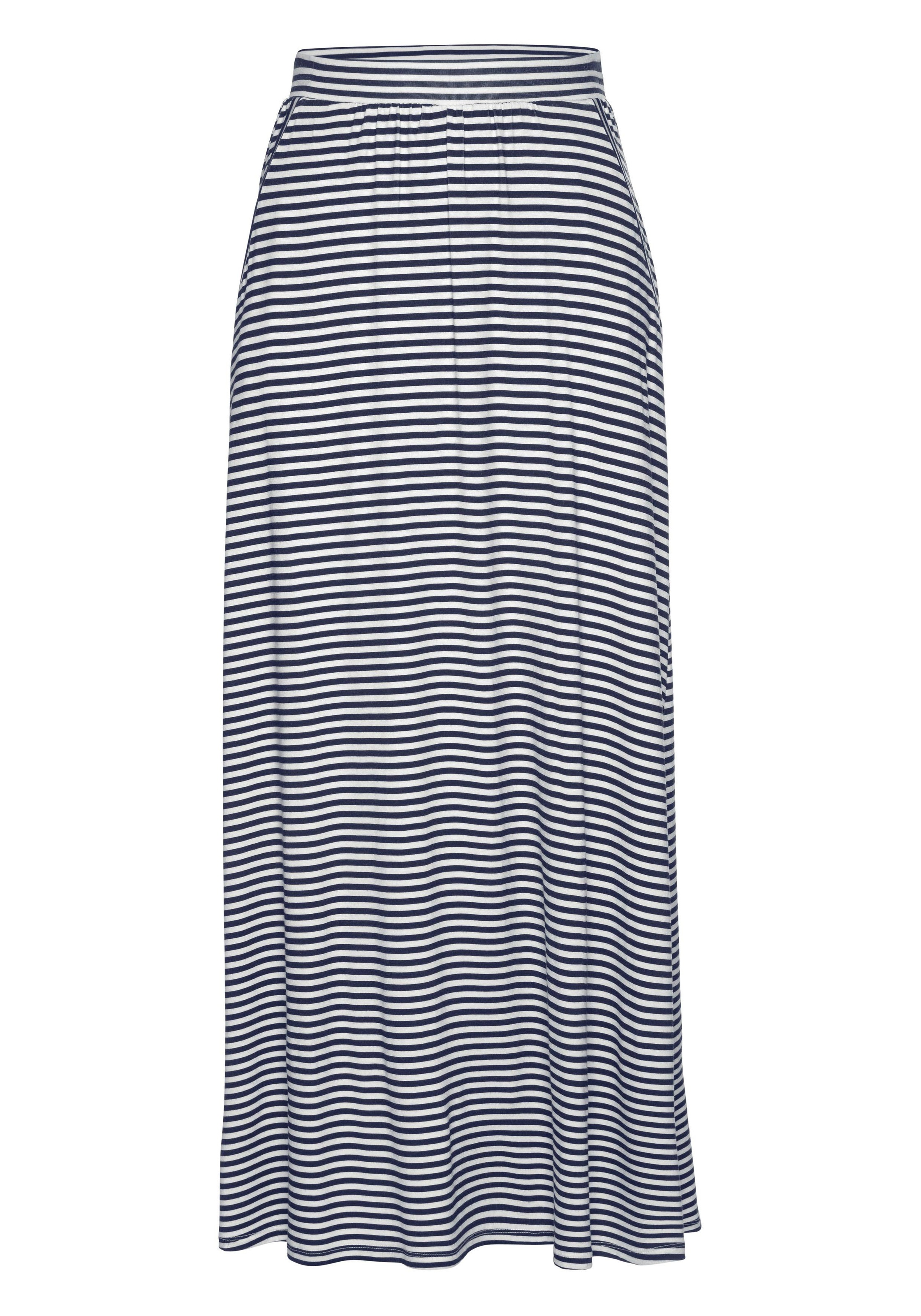 5. Bild von Aniston CASUAL Maxirock, im Marine Look