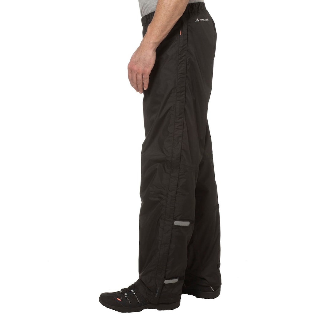 VAUDE Regenhose »Fluid Full-zip Pants II«