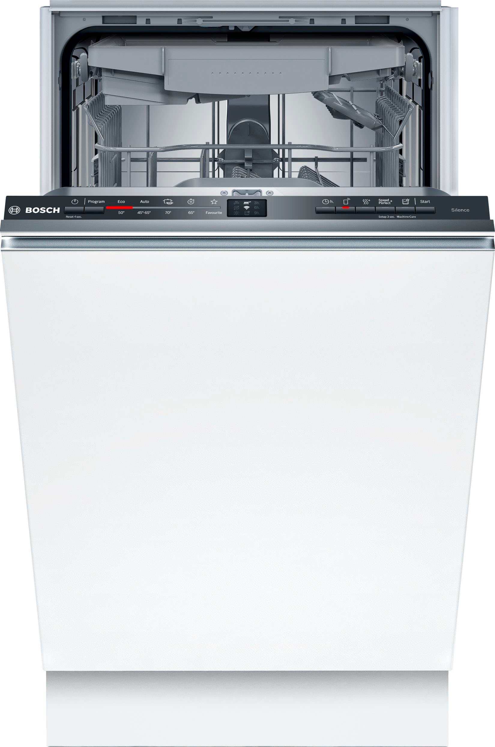 BOSCH vollintegrierbarer Geschirrspüler Serie 2 »SPV2HMX42E«, 10 Maßgedecke günstig online kaufen