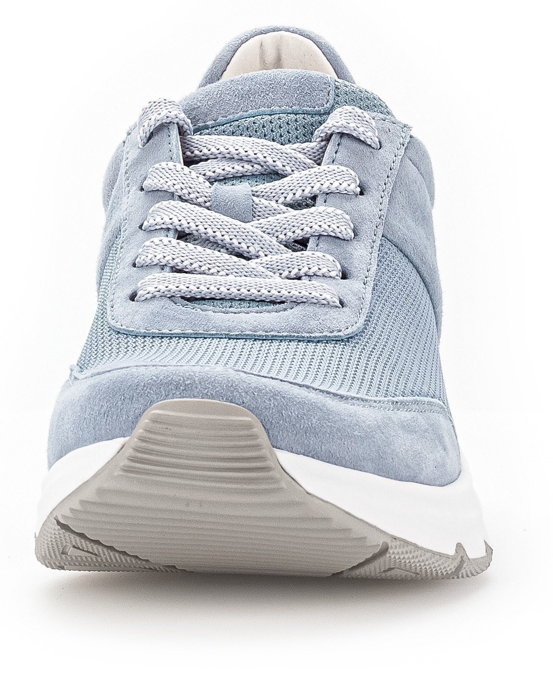 Gabor Rollingsoft Keilsneaker  , Freizeitschuh, Halbschuh, Schnürschuh, Logoschriftzug an der Ferse