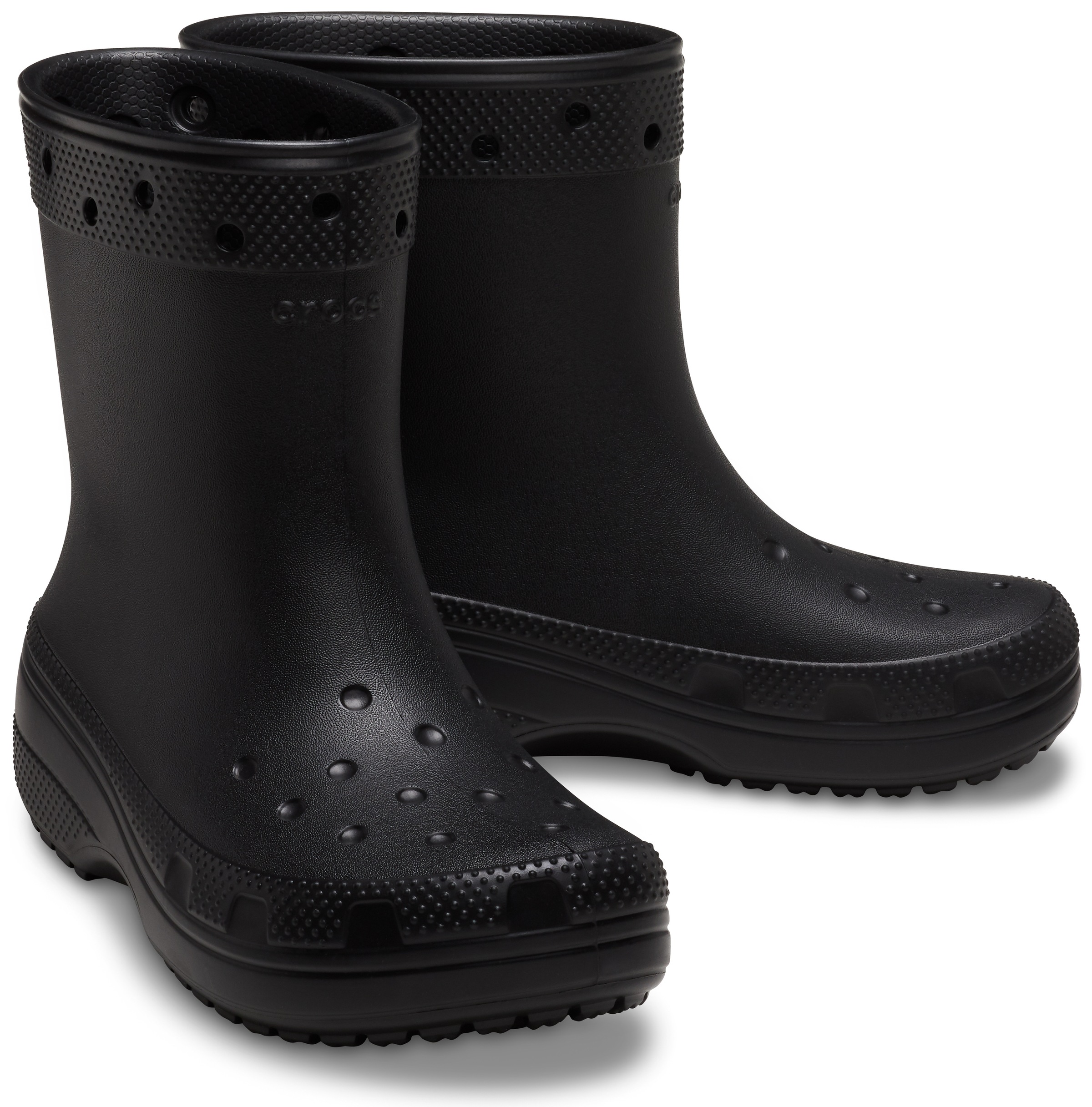 Crocs Gummistiefel »Classic Boot«, Schlupfschuh, Boots, Stiefel zum Schlupfen