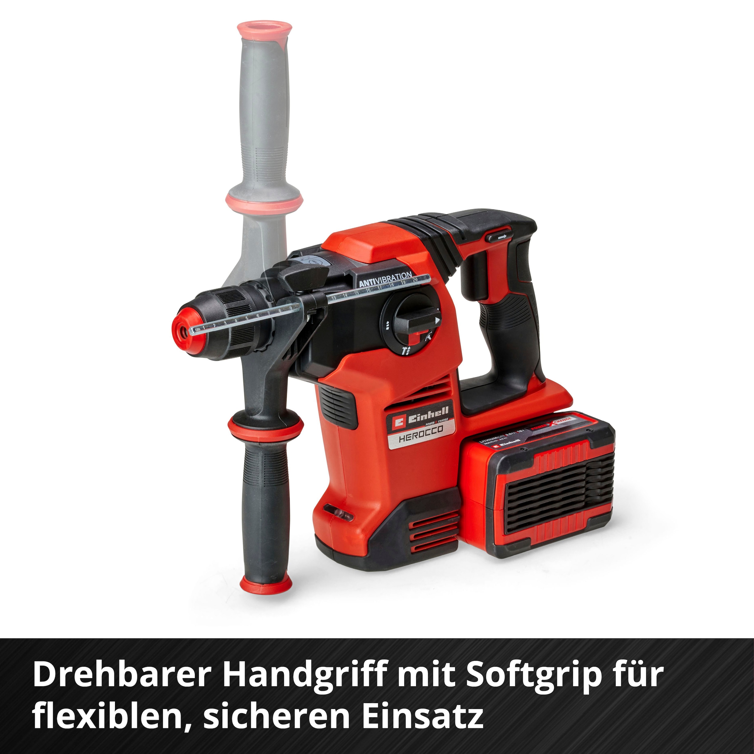 online tlg.) »HEROCCO Einhell 36/28«, (2 Akku-Bohrhammer bestellen