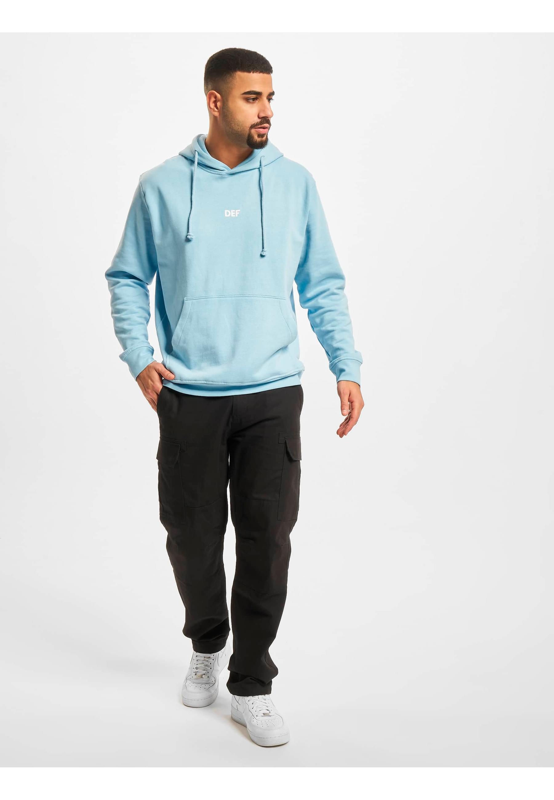 DEF Kapuzensweatshirt »DEF DEF Oversized Hoody«, 1 Stk.
