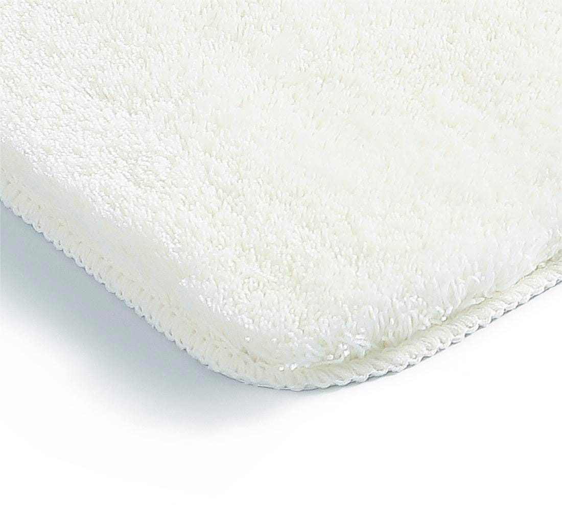 my home Badematte »Merida, Badvorleger, Badezimmer Teppich«, rutschhemmend beschichtet, fußbodenheizungsgeeignet-schnell trocknend-strapazierfähig, Badteppich, Uni Farben, rechteckig, rund & als 2-tlg. Set erhältlich