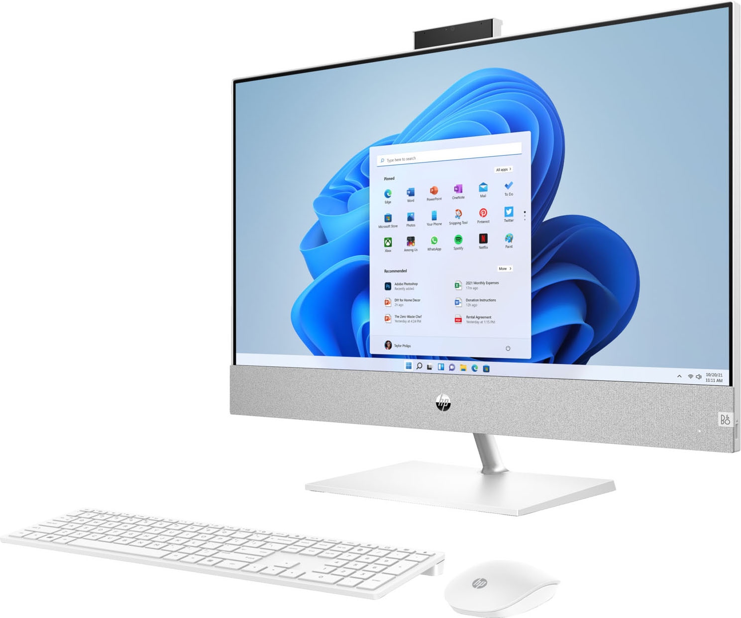 HP All-in-One PC »Pavilion 27-ca0001ng«