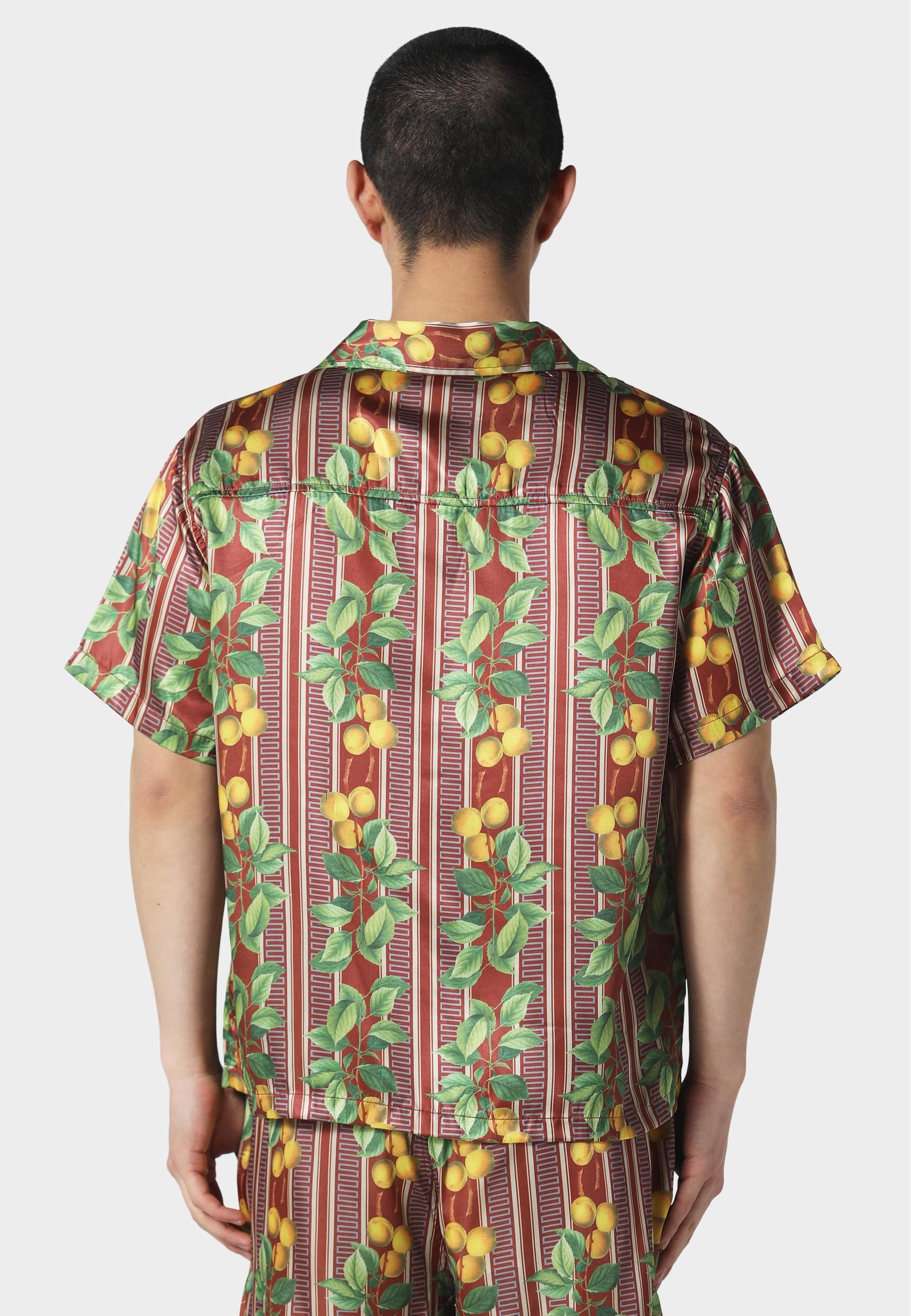 Pas De Monaco Langarmhemd »Pas De Monaco FRUITS CUBAN SHIRT« 1 Stk.