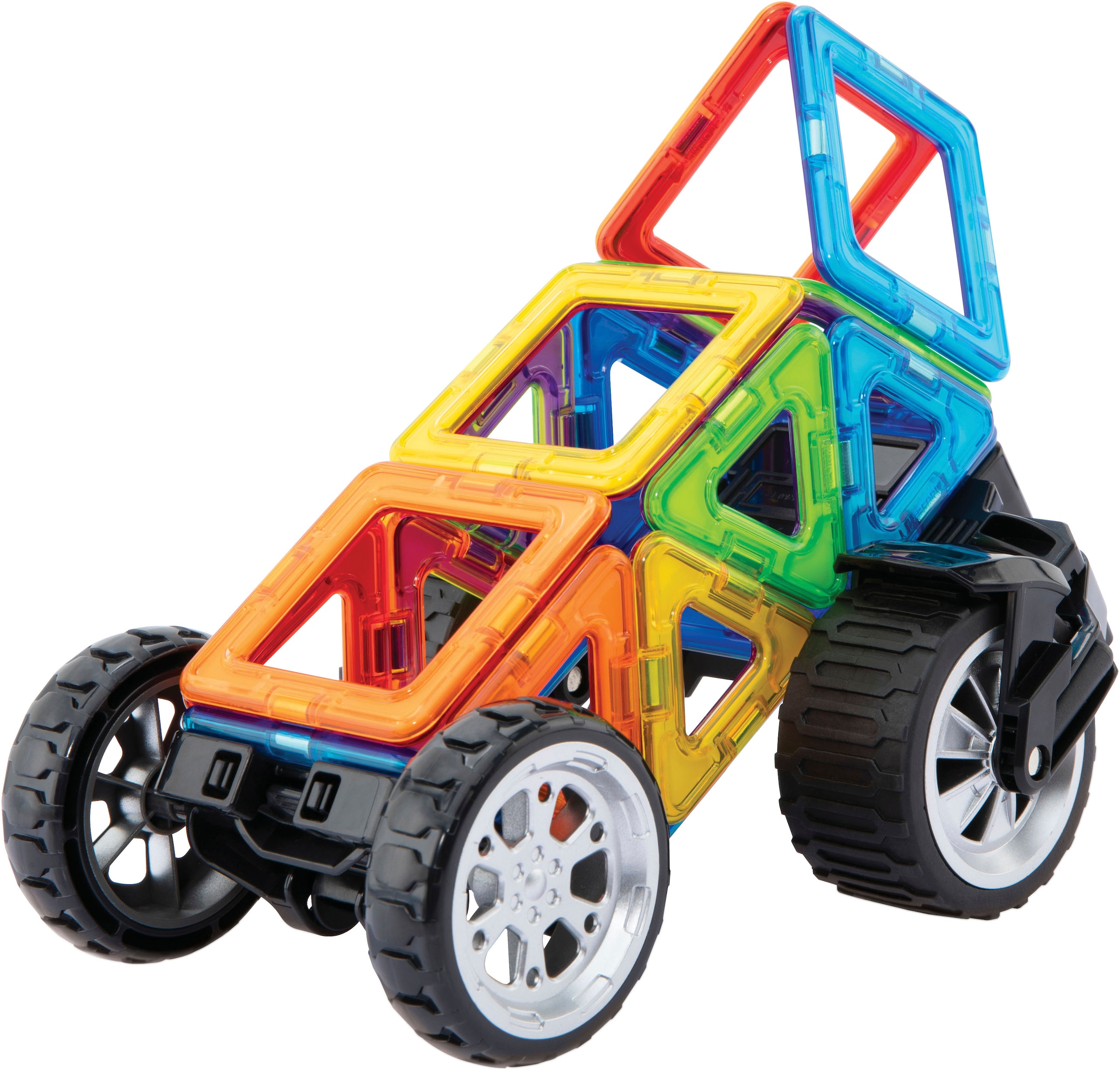 MAGFORMERS Magnetspielbausteine »Magformers Vehicle Transform Wheel«