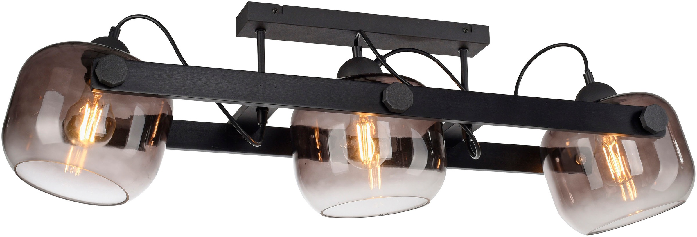 JUST LIGHT Deckenleuchte »CUP 2.0«, 3 flammig, Leuchtmittel E27   Leuchtmit günstig online kaufen