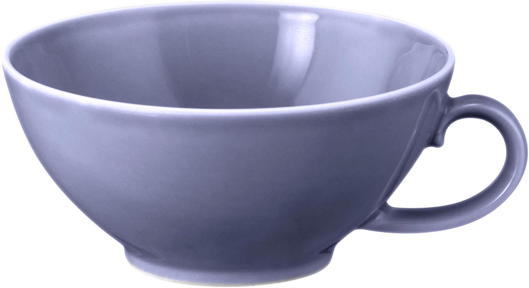 Seltmann Weiden Teeservice »Geschirr-Set, 18 Teile, Beat, klein«, (Set, 18 tlg., 6x Teeobertasse 0,14 l, 6x Kombi-Untertasse, 6x Brotteller), Tassen, Untertassen, Teller, Made in Germany, 18 Teile, für 6 Personen