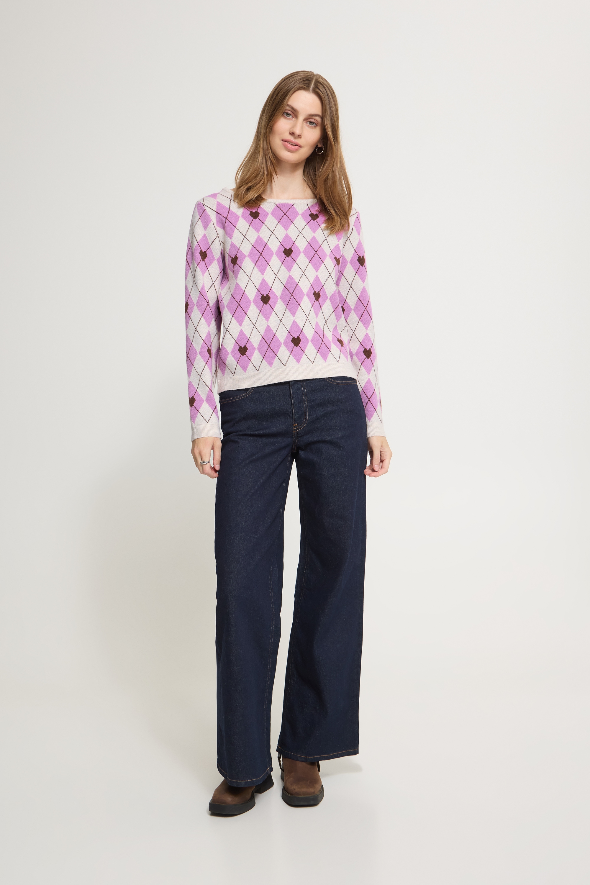 Ichi Strickpullover »Langarm IHBRIELLE«