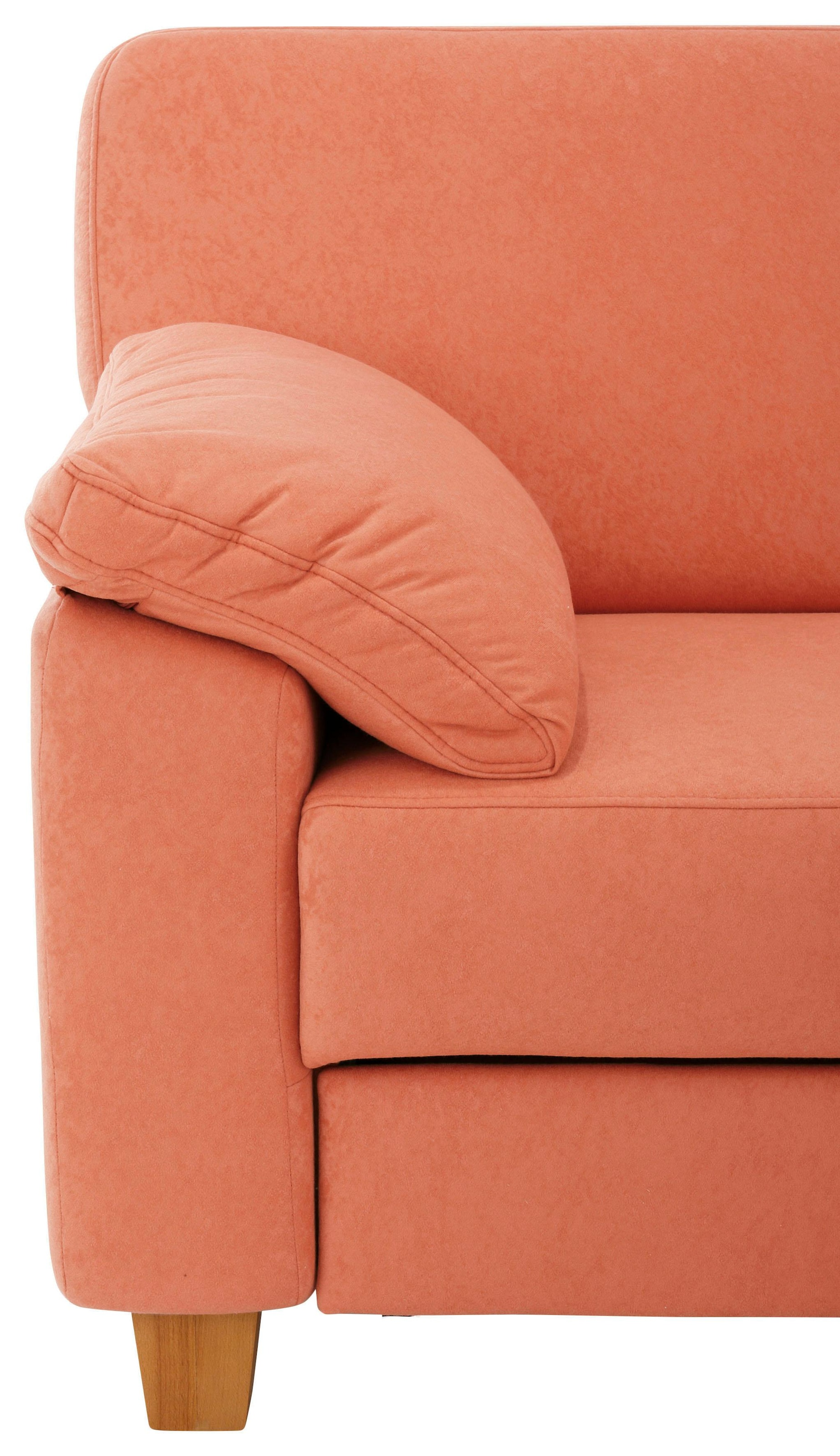Home affaire Ecksofa »Belfort L-Form«, mit Federkern, wahlweise mit Bettfunktion und Stauraum
