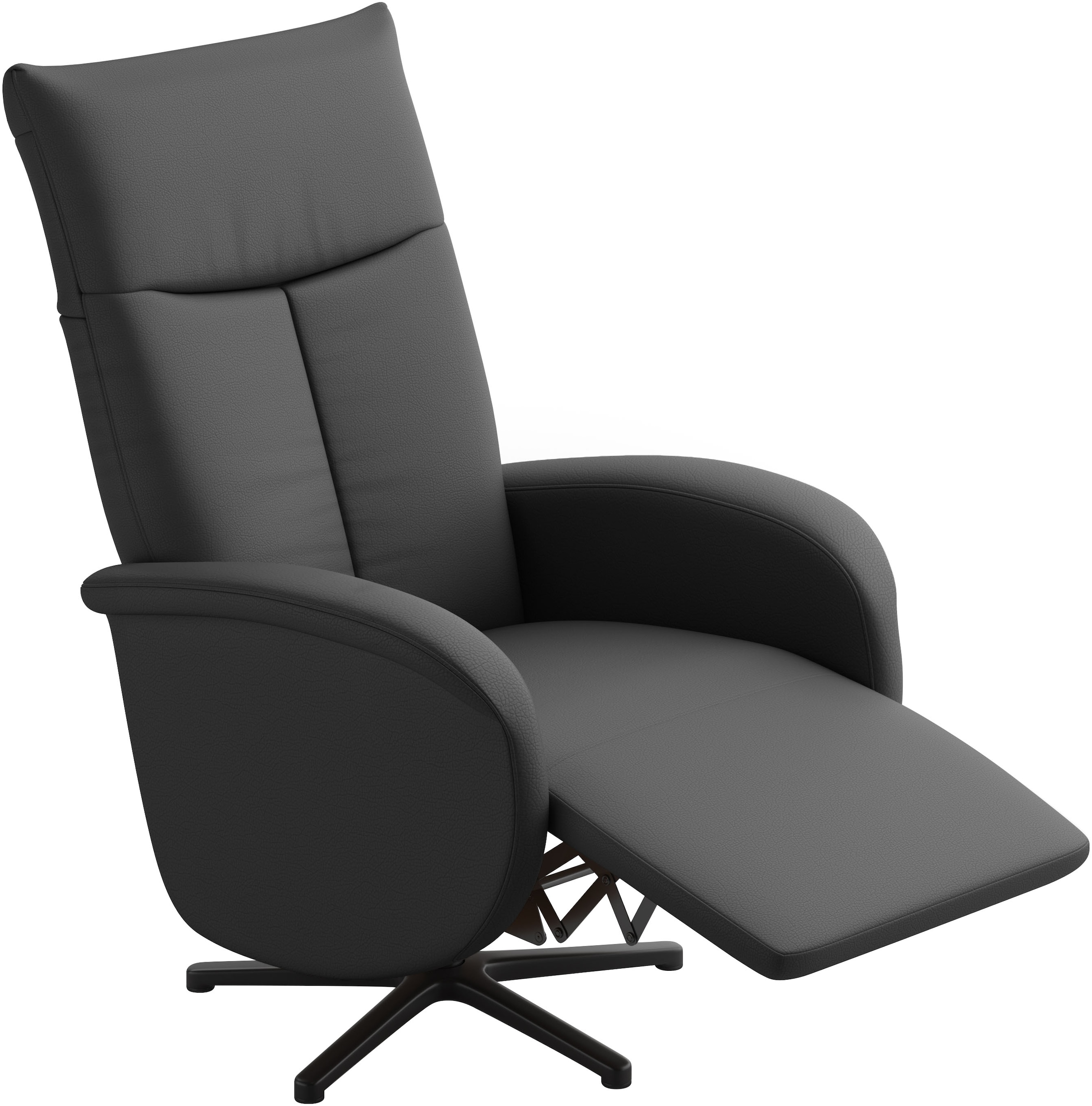 sit&more TV-Sessel »Juma, inkl. Drehfunktion & Kopfteilverstellung«, Höhe Armlehne 64 cm, wahlweise mit Aufstehhilfe, 2 Motoren und Akku