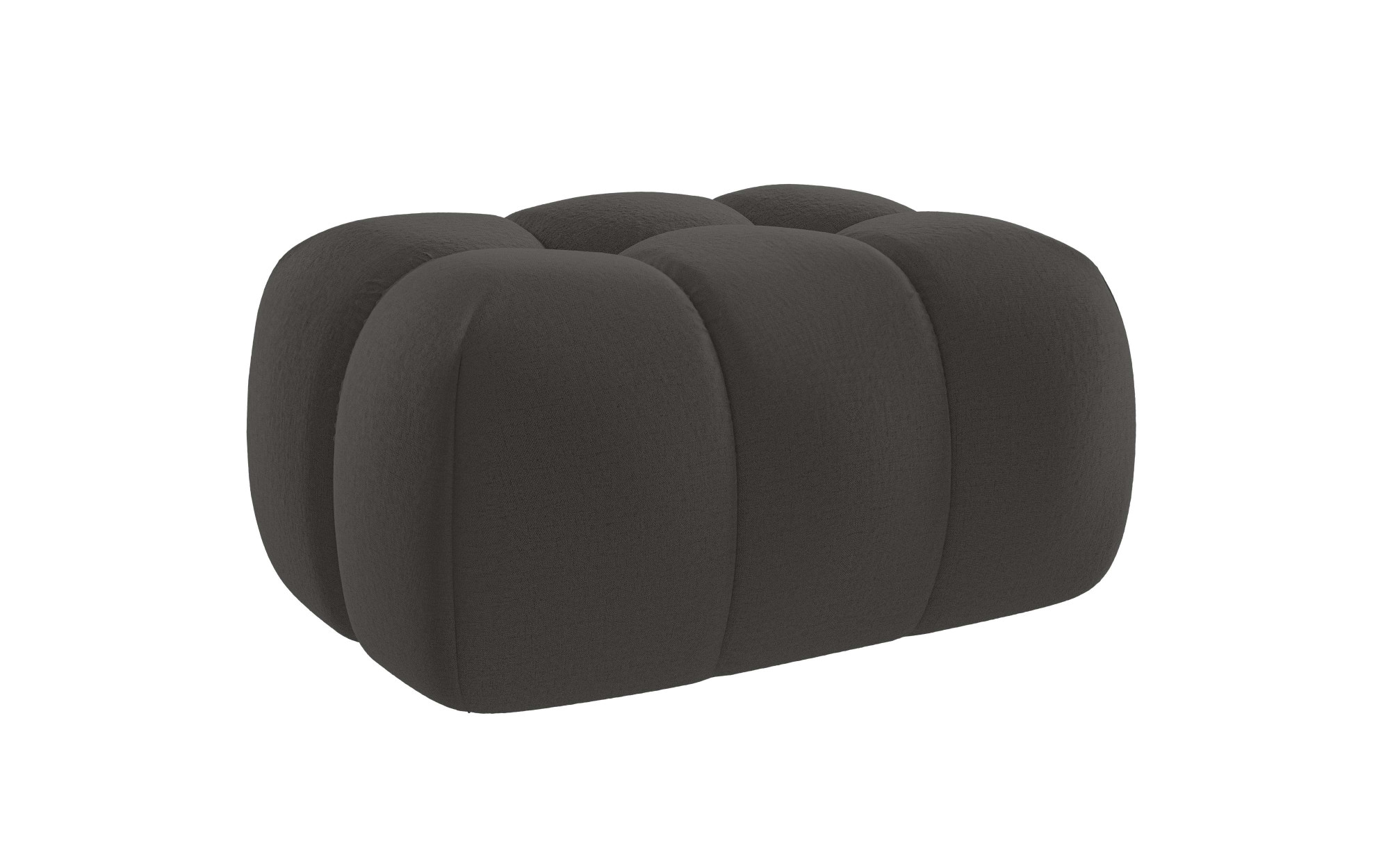 Guido Maria Kretschmer Home&Living Polsterhocker »AURELIAN, passend zum Sessel, Maße B/T/H: 88,5/53/43 cm«, mit Wellenunterfederung, in verschiedenen Materialien und Farben