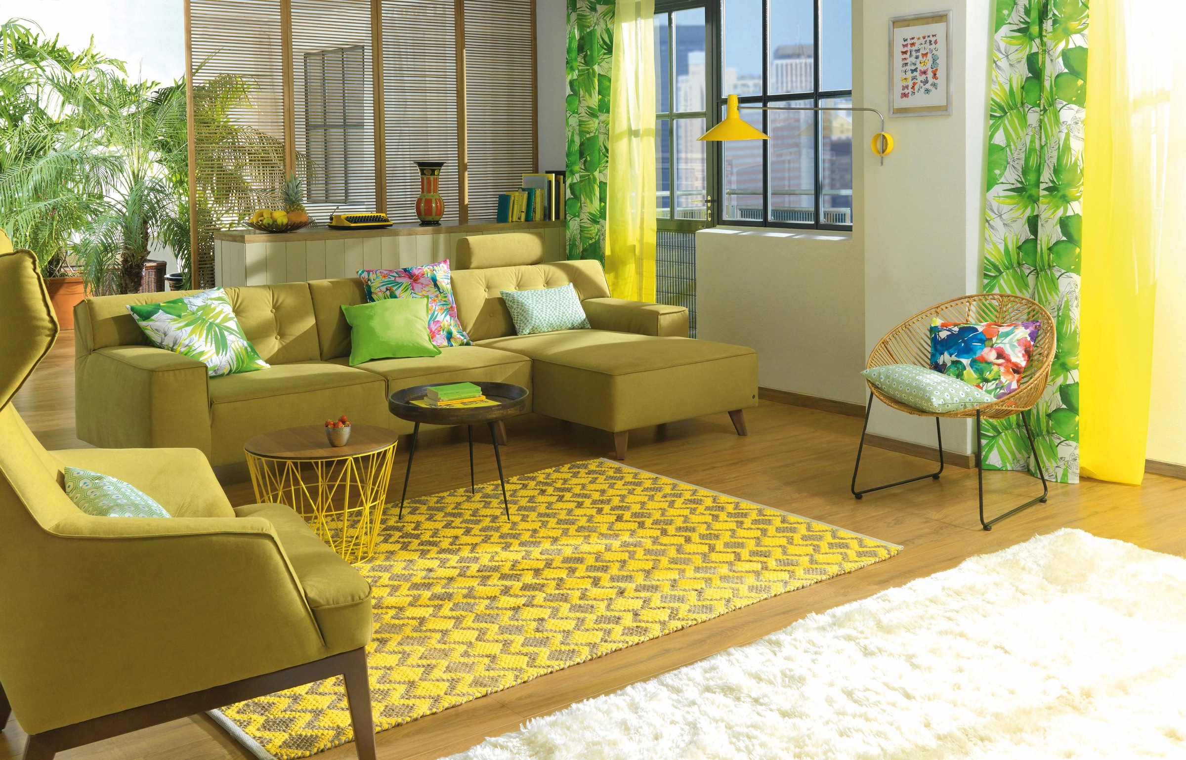 TOM TAILOR HOME Dekokissen »Jungle«, Kissenhülle ohne Füllung, 1 Stück günstig online kaufen