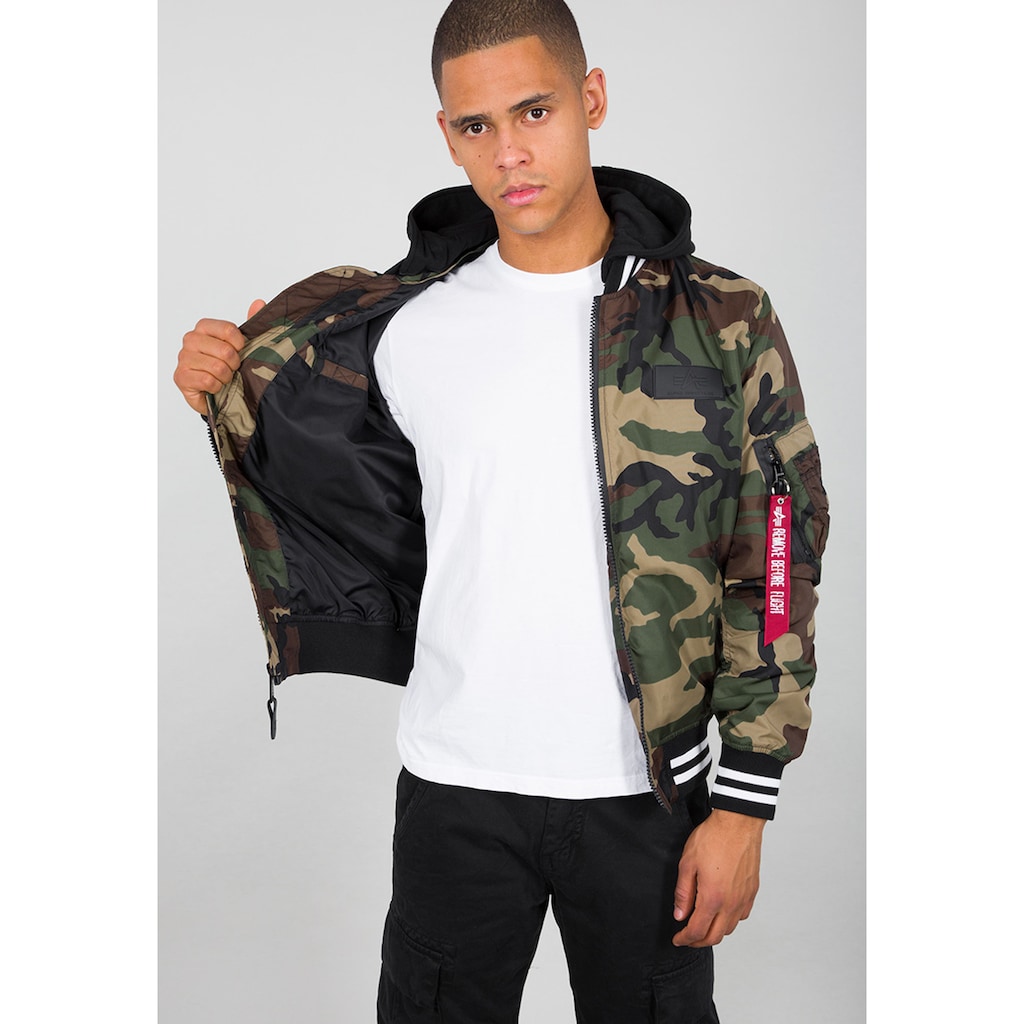 Alpha Industries Bomberjacke »ALPHA INDUSTRIES Men - Bomber & Flight Jackets«