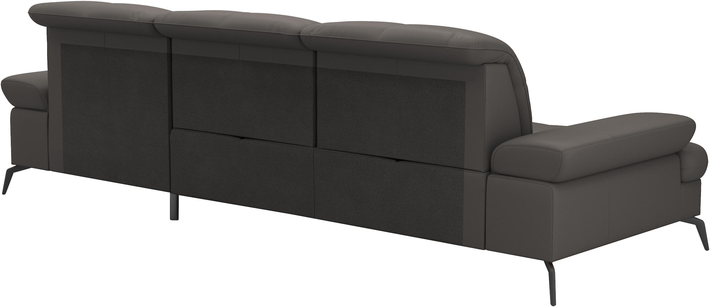 sit&more Ecksofa »Amica«, wahlweise mit Bettfunktion, Bettkasten und Kopfteiverstellung