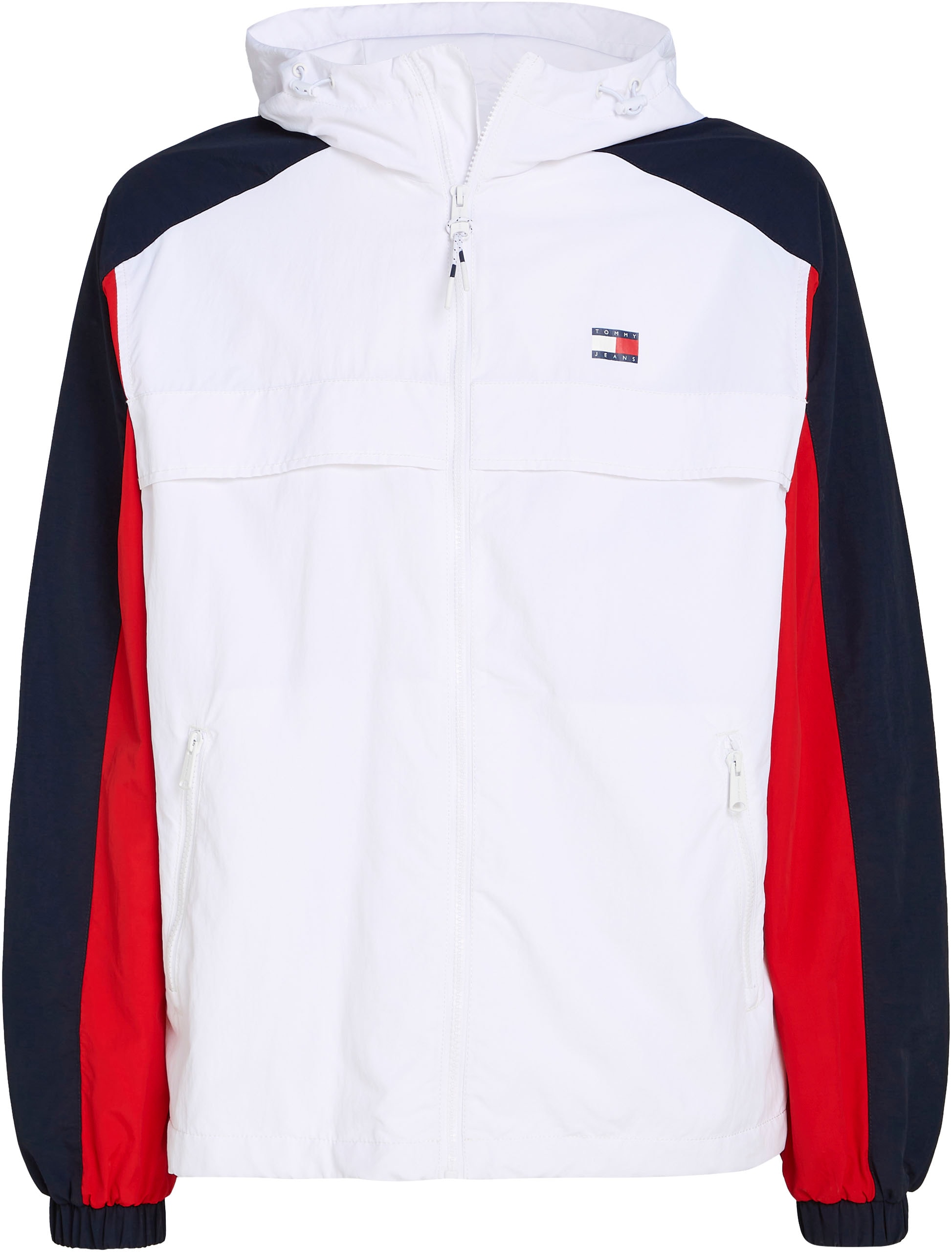 Tommy Jeans Plus Windbreaker »TJM CHICAGO CLBK WINDBREAKER EXT«, mit Kapuze, Große Größen