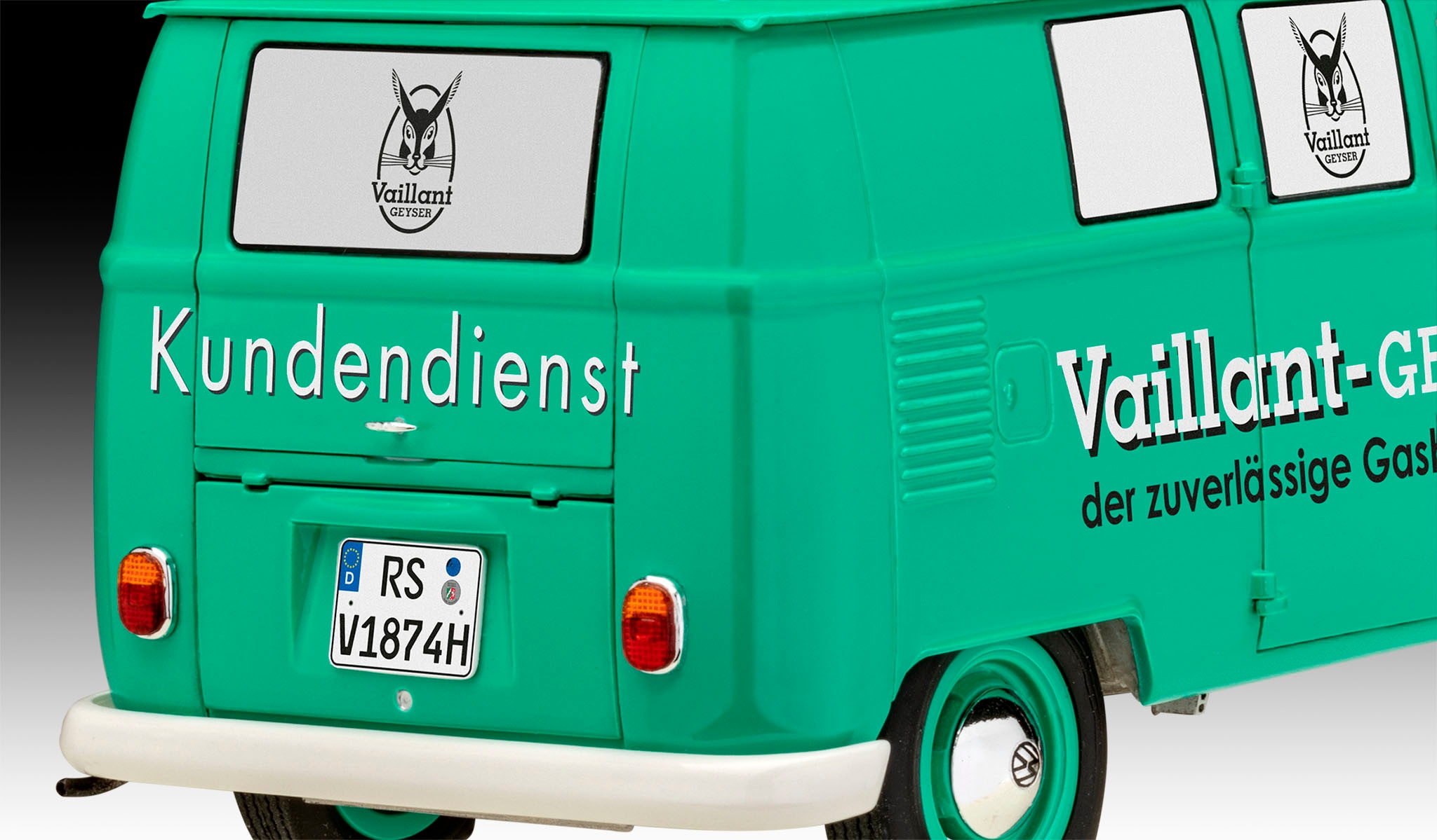 Revell® Modellbausatz »Geschenkset VW T1 Bus 150 Jahre Vaillant« Made in Europe