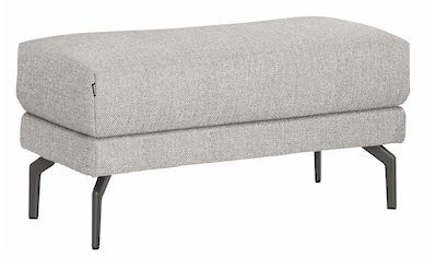 hülsta sofa Hockerbank »hs.450«, mit Metallfüßen kaufen
