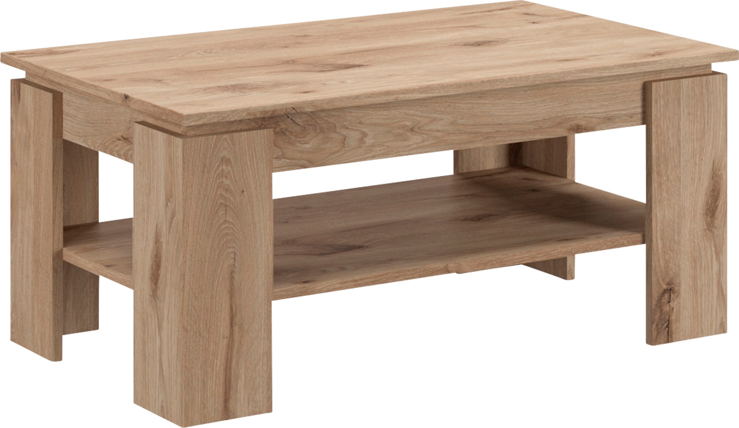INOSIGN Couchtisch »Kalmar, rechteckig, 100 x 60 cm, 1 Ablageboden«, Sofati günstig online kaufen