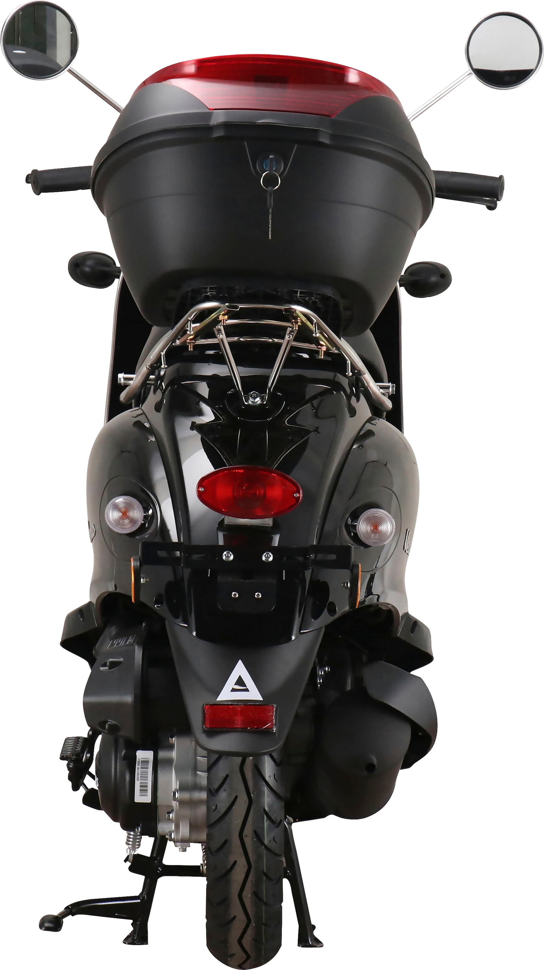 Alpha Motors Motorroller »Venus«, 50 cm³, 25 km/h, Euro 5, 2,72 PS, (mit Topcase), im Retro-Look