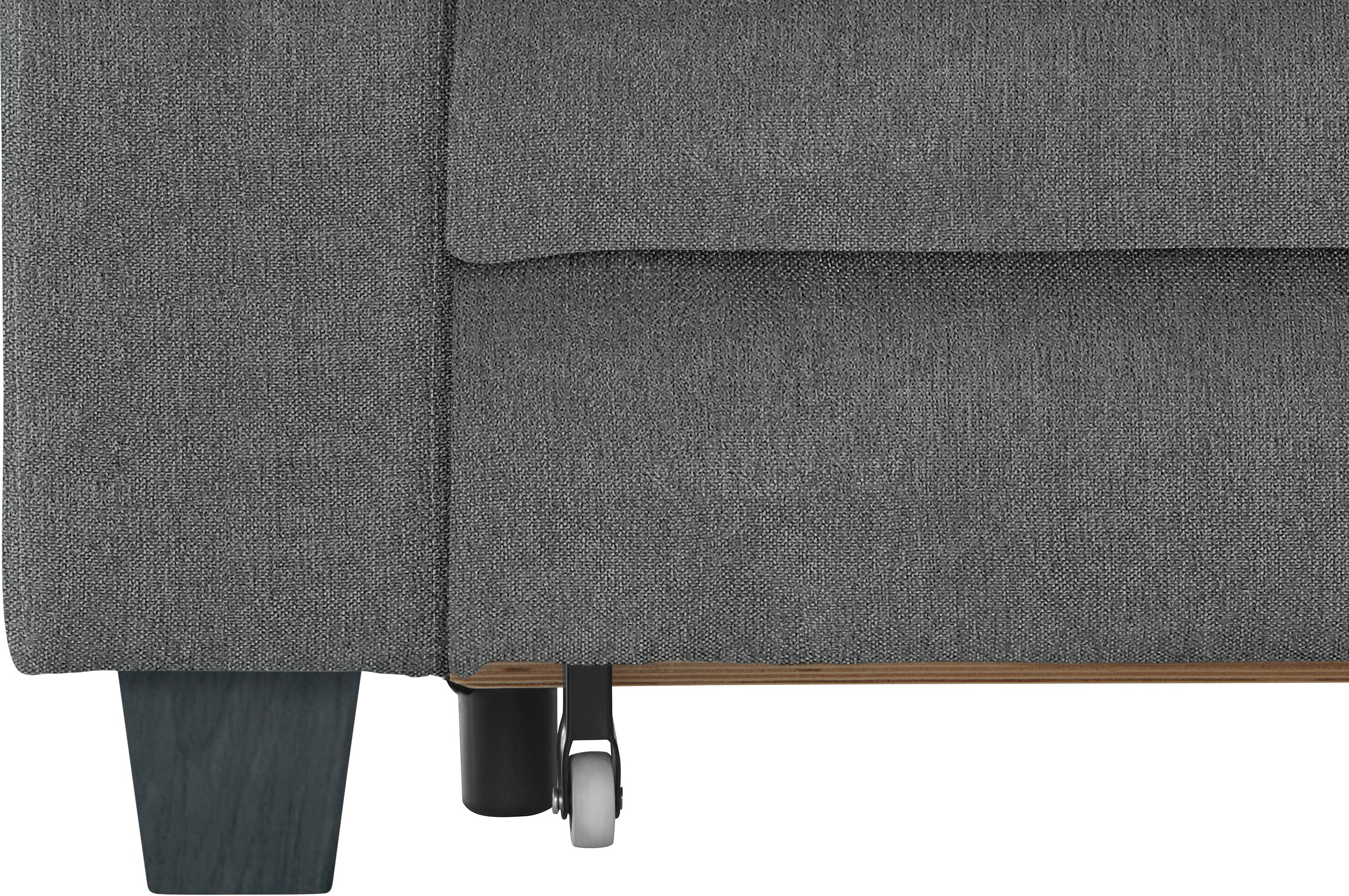 TRENDMANUFAKTUR Ecksofa »Chamber, L-Form«, inklusive einer Kopfstütze, wahlweise mit Schlaffunktion