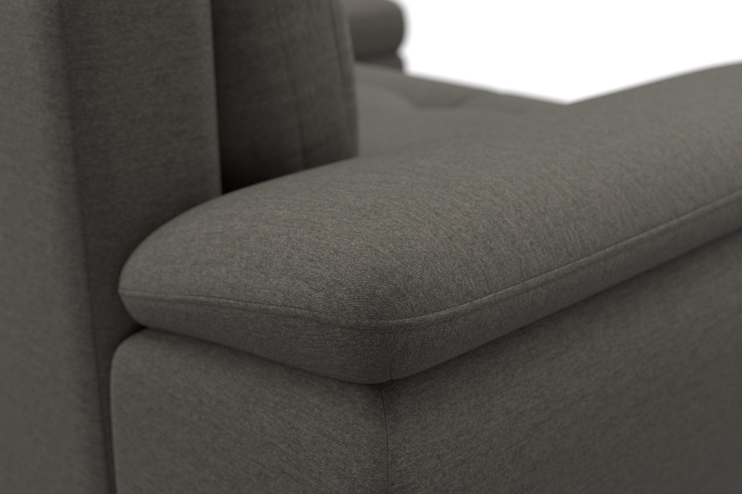 sit&more Ecksofa »Latigo L-Form«, mit Recamiere, wahlweise mit Bettfunktion und Bettkasten
