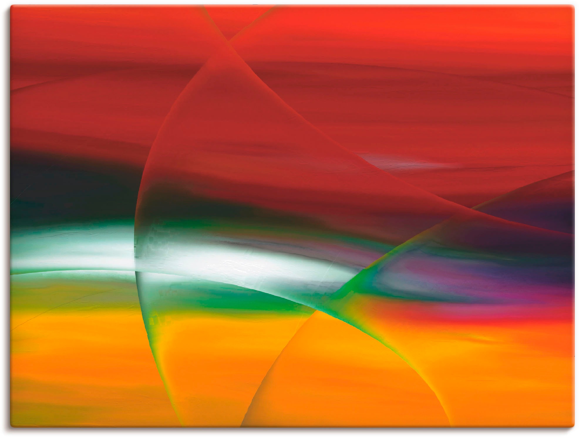 Artland Wandbild »Modern IV«, Gegenstandslos, (1 St.), als Leinwandbild, Poster in verschied. Größen