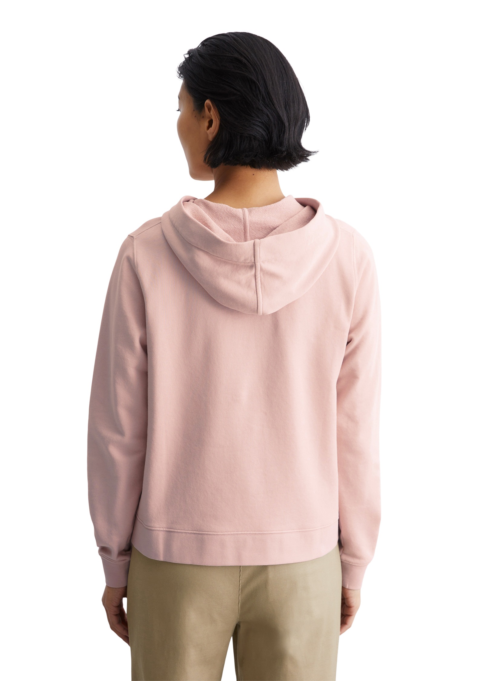 Marc O'Polo Hoodie, mit breitem Kordelband