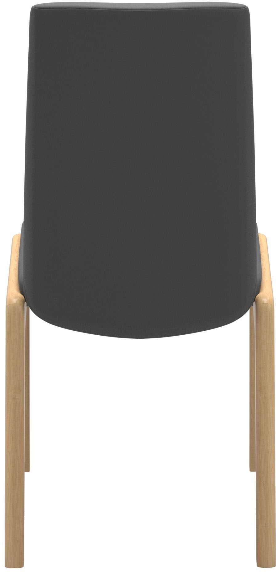 Stressless® Polsterstuhl »Laurel«, Leder BATICK, Low Back, Größe M, mit abgerundeten Beinen in Eiche natur
