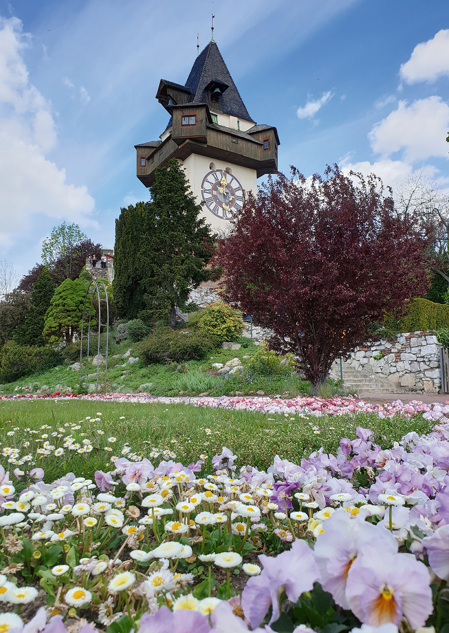 Ravensburger Puzzle »Österreich Collection, Uhrturm in Graz«, Made in Germany