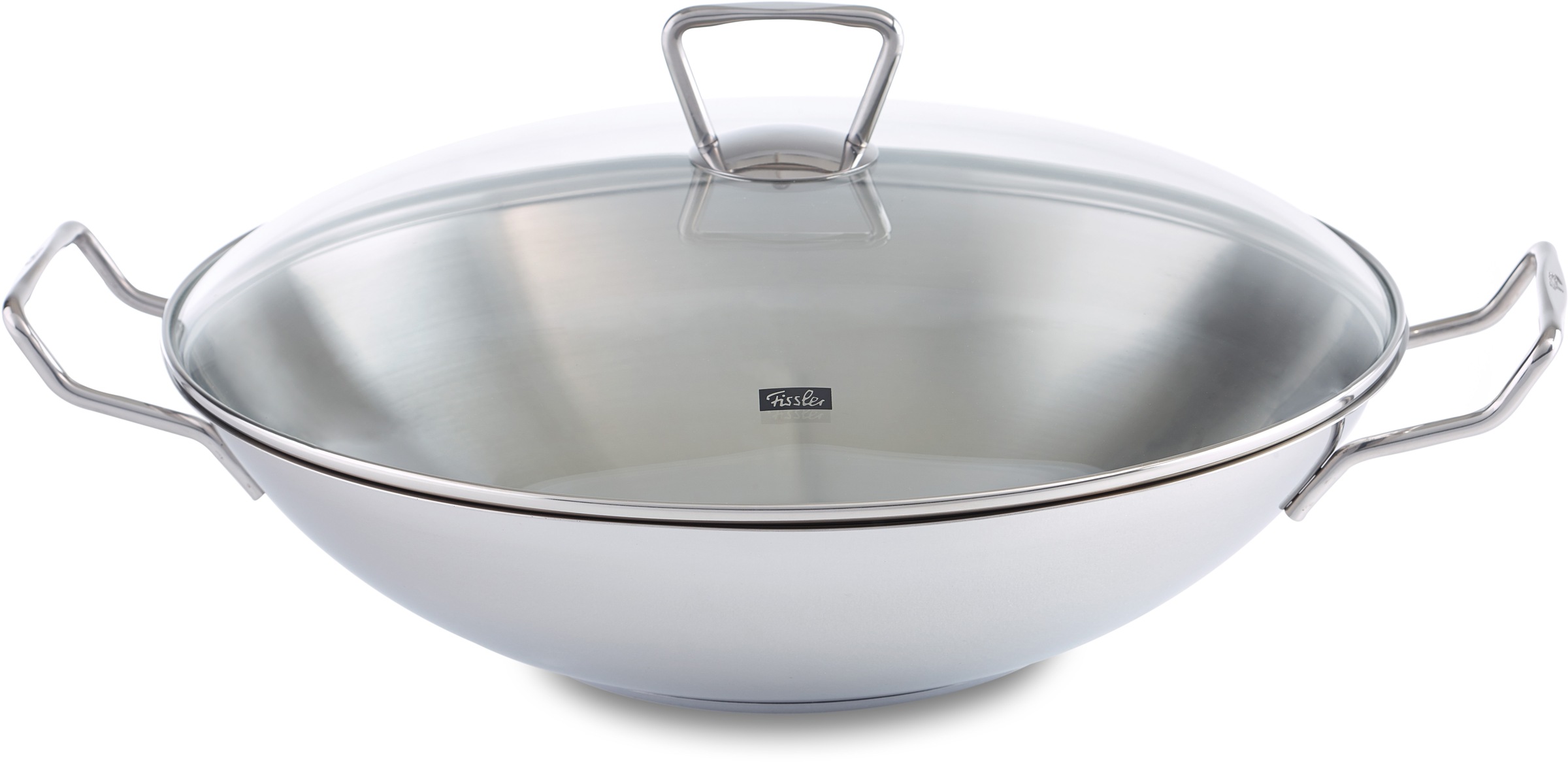 Fissler Wok »KUNMING«, 18/10, Rechnung tlg.), Induktion Edelstahl bestellen (1 auf