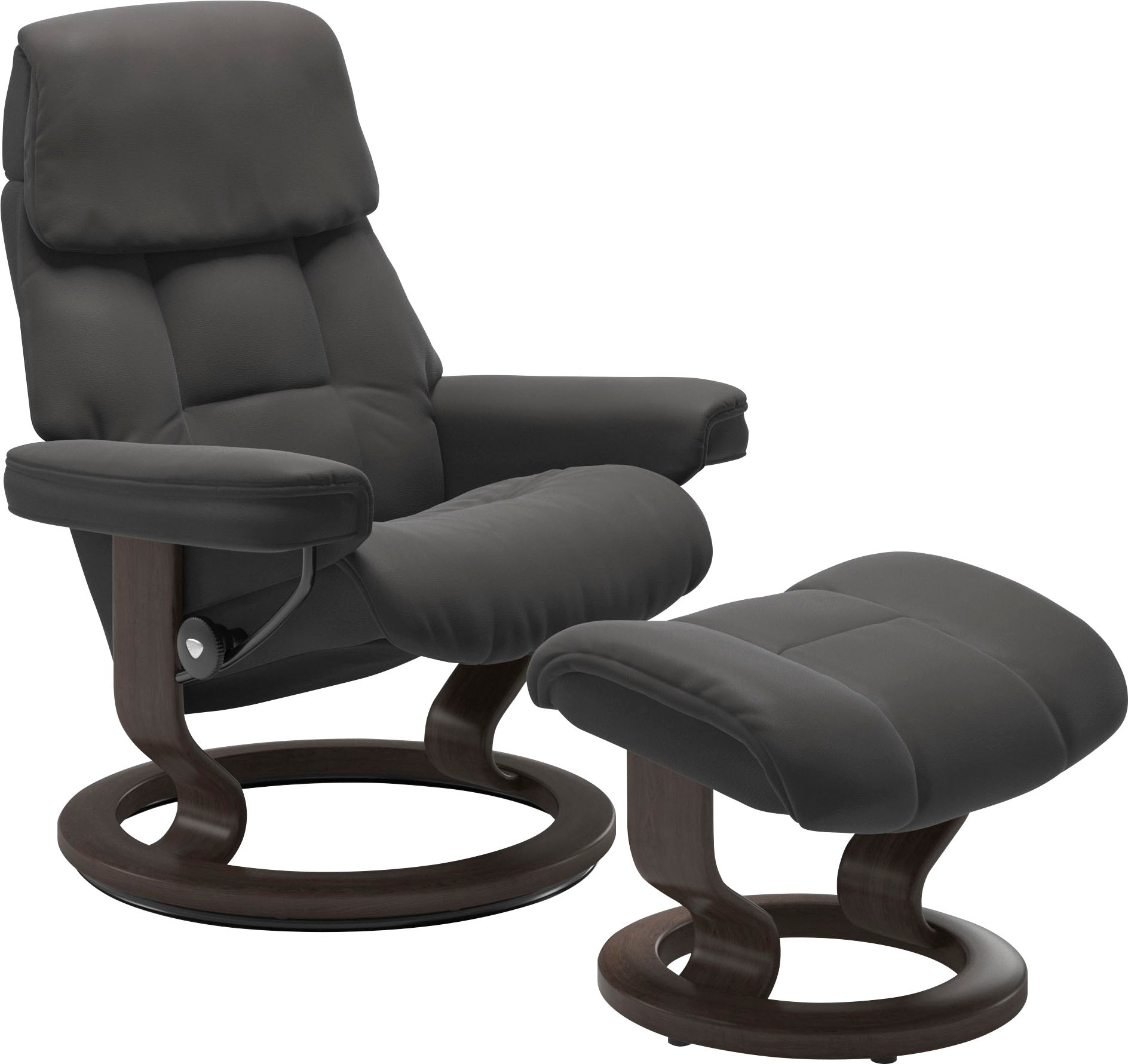 Stressless® Relaxsessel »Ruby« Set, mit Classic Base, Größe L, Gestell Eich günstig online kaufen