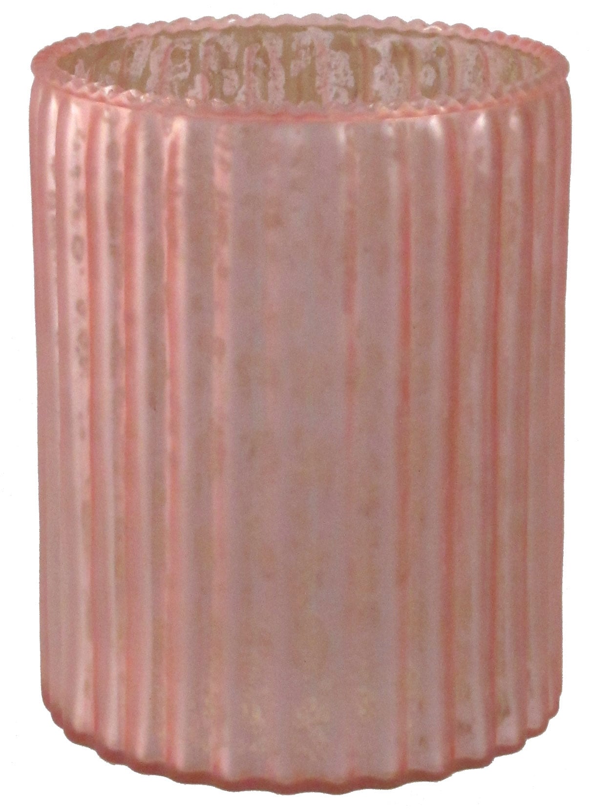 Creativ deco Windlicht, (4 St.), mit unterschiedlich strukturierten Oberflächen, 4er Set, H: ca. 10 cm