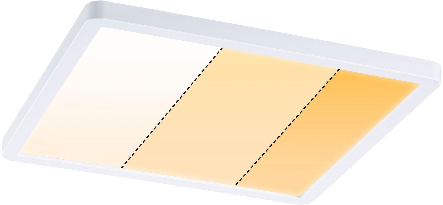 Paulmann LED Bad-Einbauleuchte »Areo«, Schutzart IP44 spritzwassergeschützt, Warmdimmfunktion, Gr. 23 x 23 cm