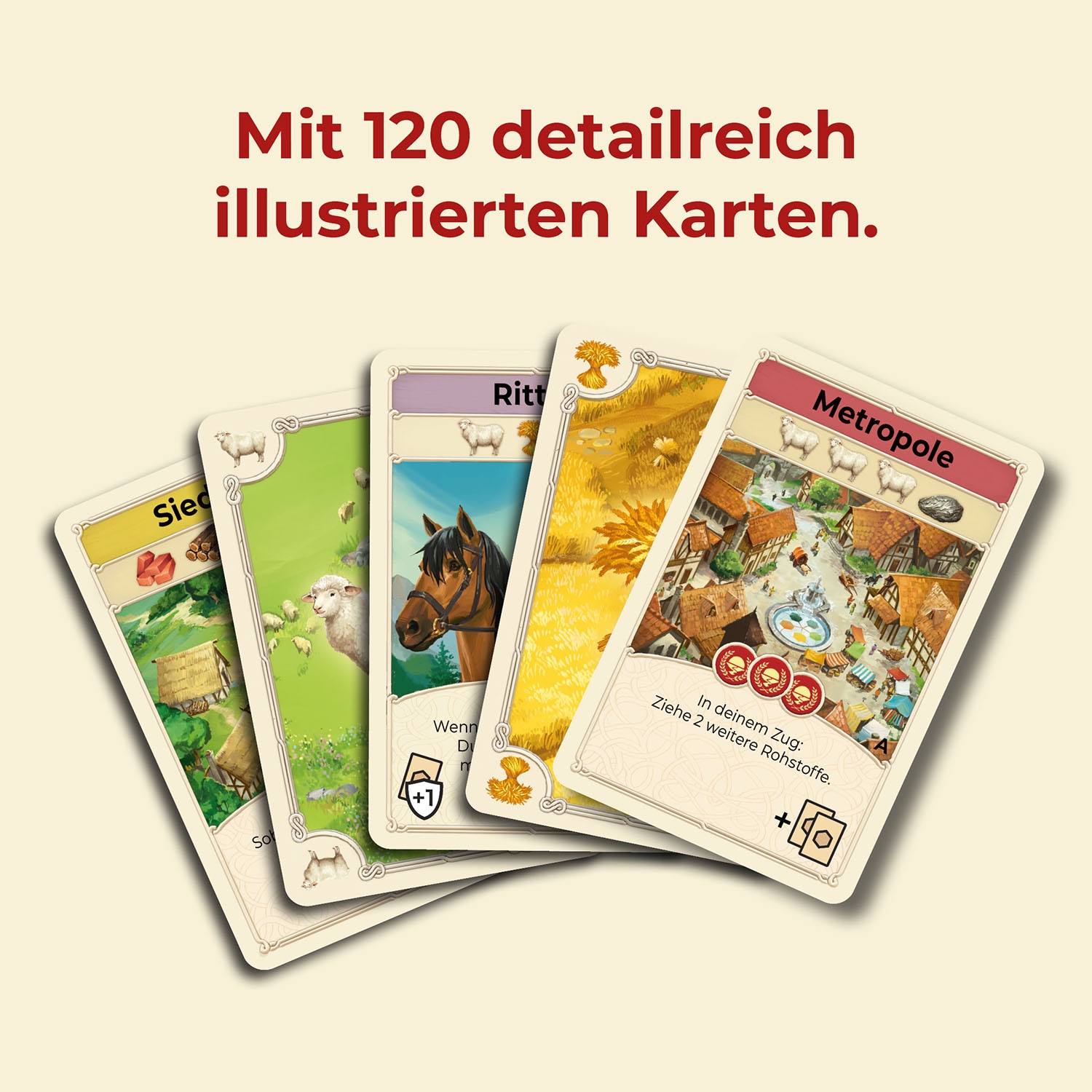 Kosmos Spiel »CATAN Das Kartenspiel« Made in Germany