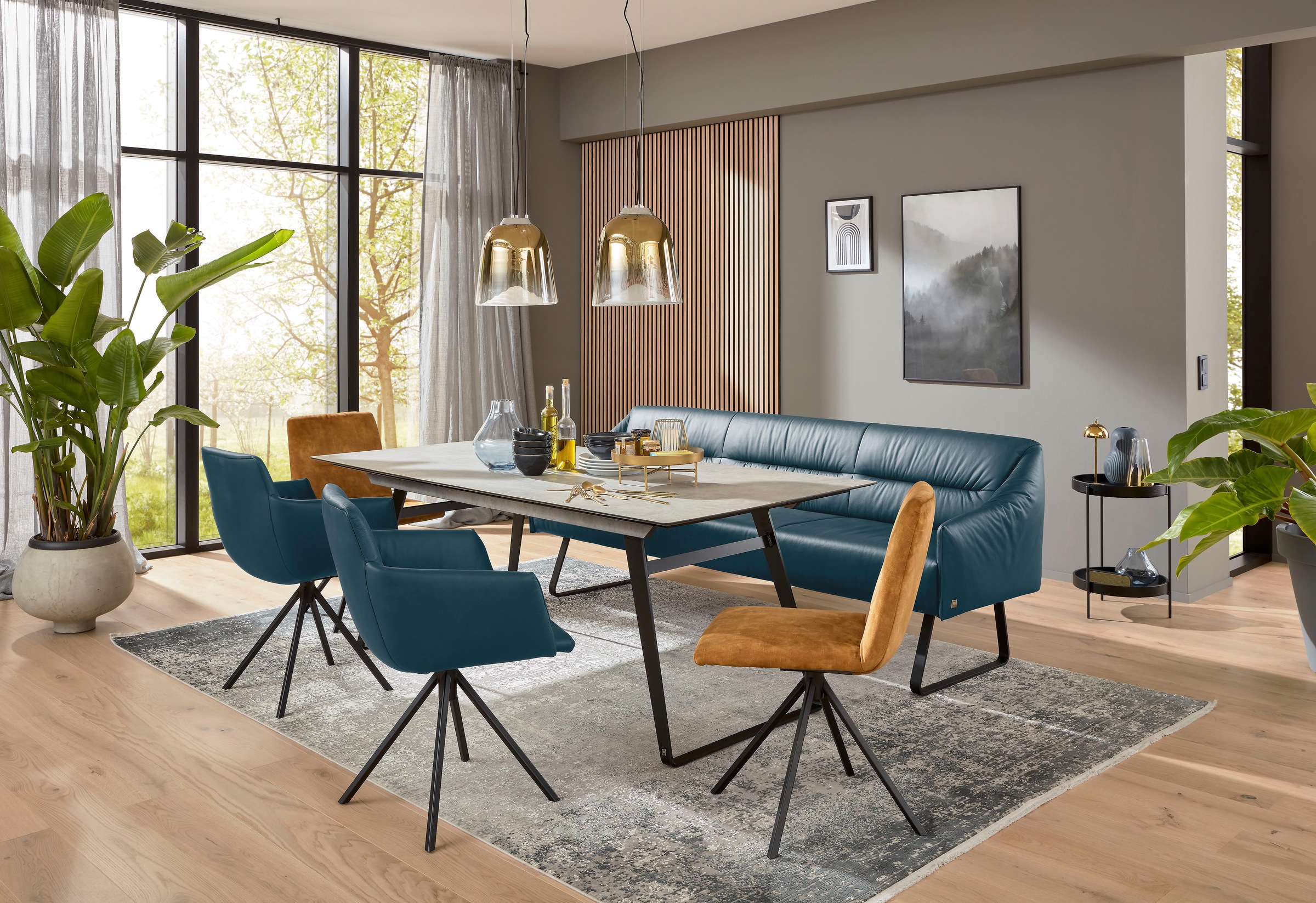 Musterring Polsterstuhl "JustB SP500", 1 St., Longlife Xtra-Leder Z69, mit günstig online kaufen