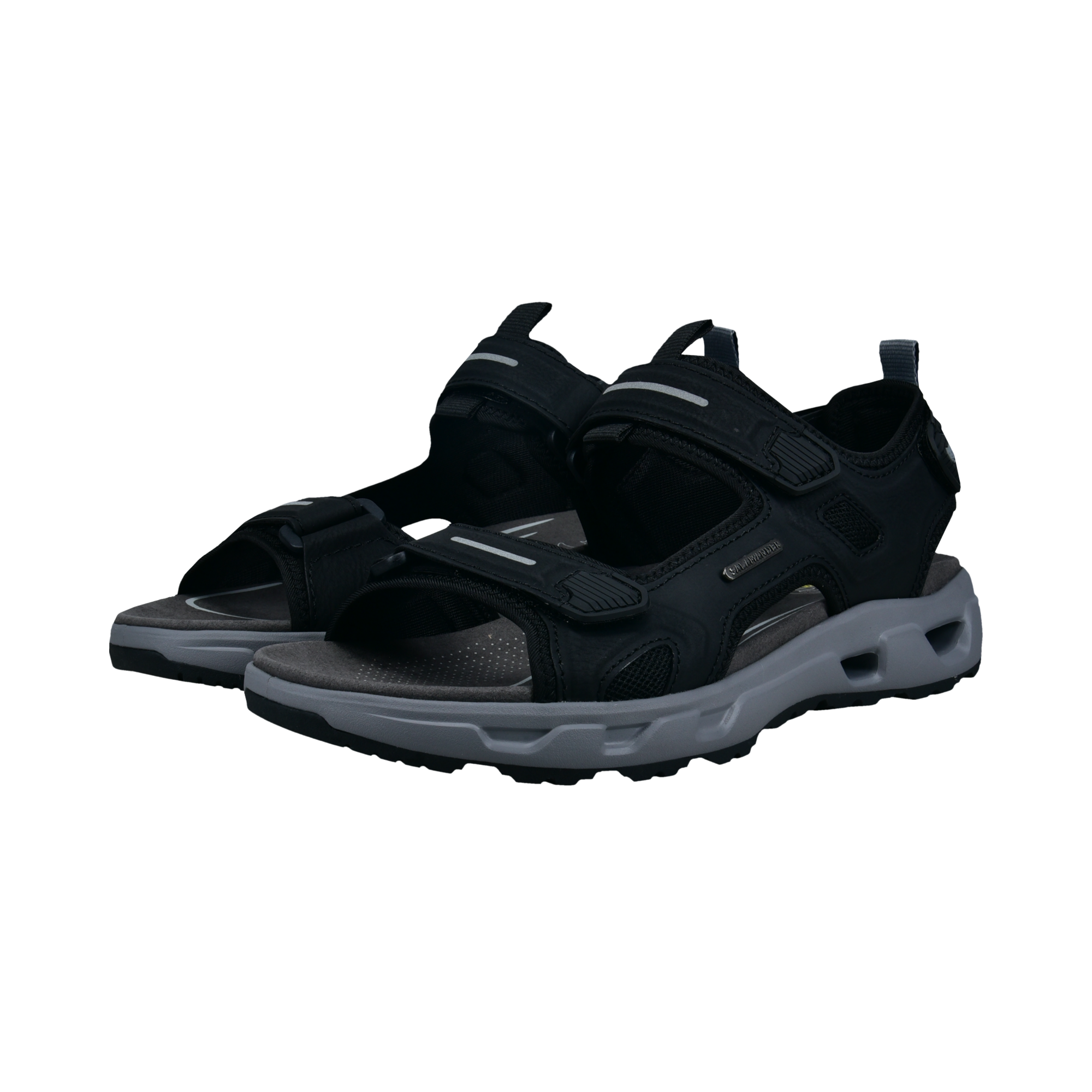 Salamander Sandale  Trekkingsandale, Outdoorschuh, Sommerschuh mit Fußbett