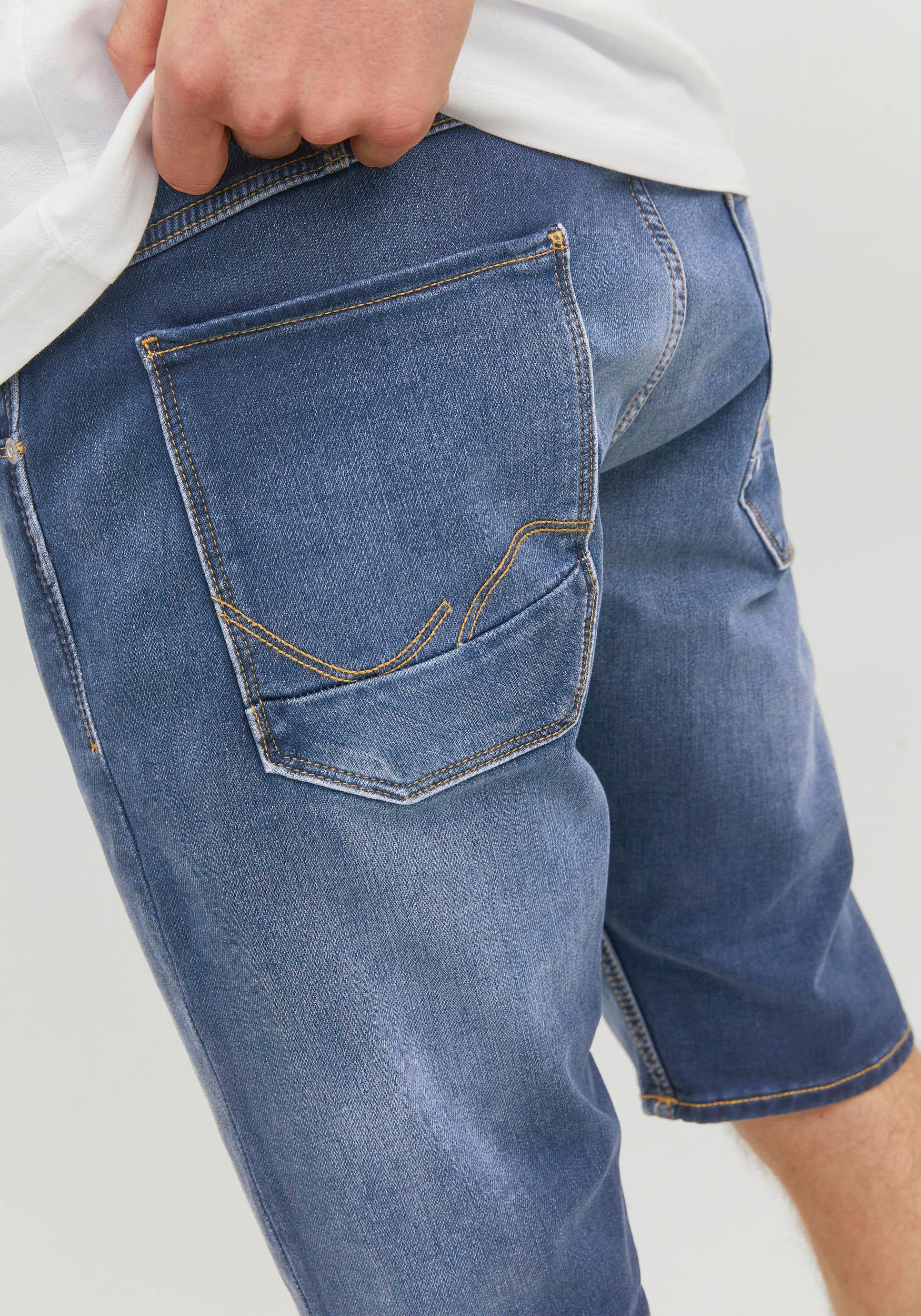 3. Bild von Jack & Jones Jeansshorts »JJISCALE JJLONG SHORTS GE 608 I.K SN«