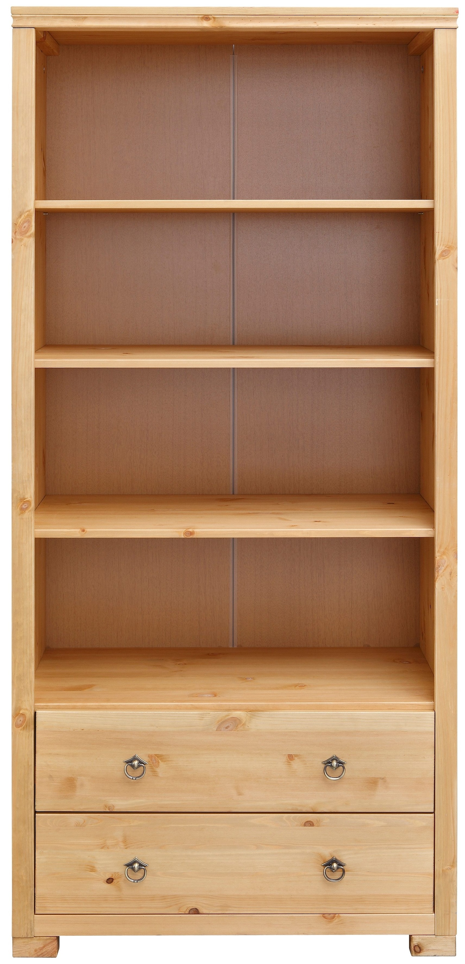 Home affaire Standregal »Gotland«, Breite 80 cm, Höhe 178 cm, aus massiver Kiefer, FSC®