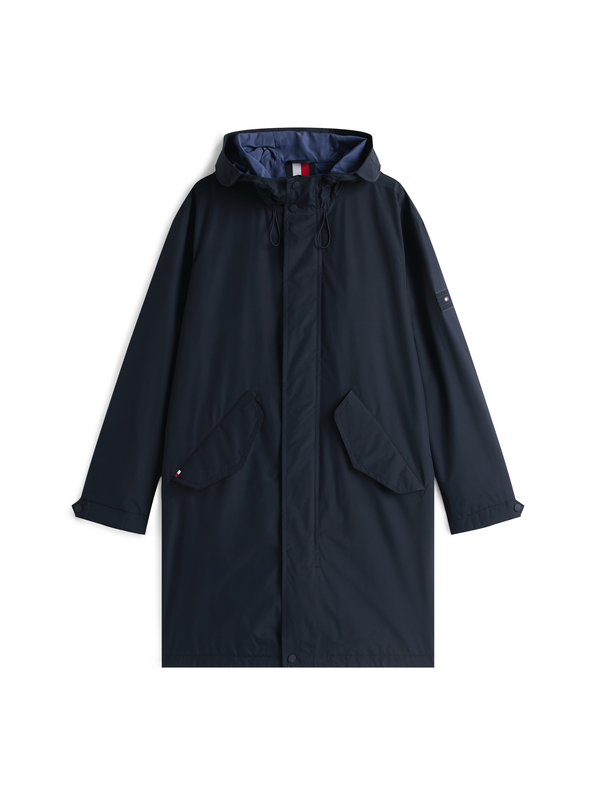 Tommy Hilfiger Parka »PACKABLE PARKA«, mit Kapuze, oversize, feste Kapuze
